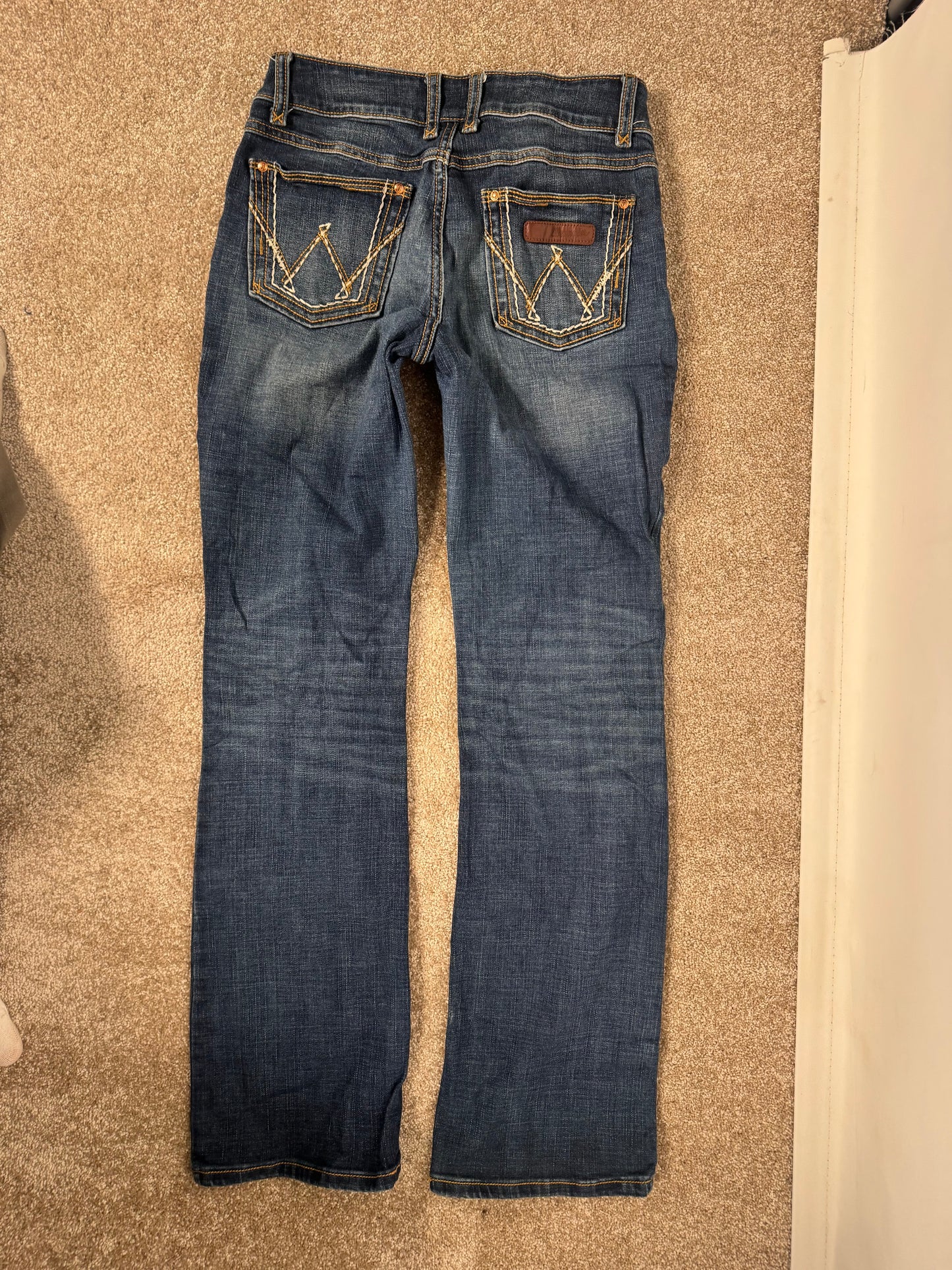 Lågmidjade jeans stl: S