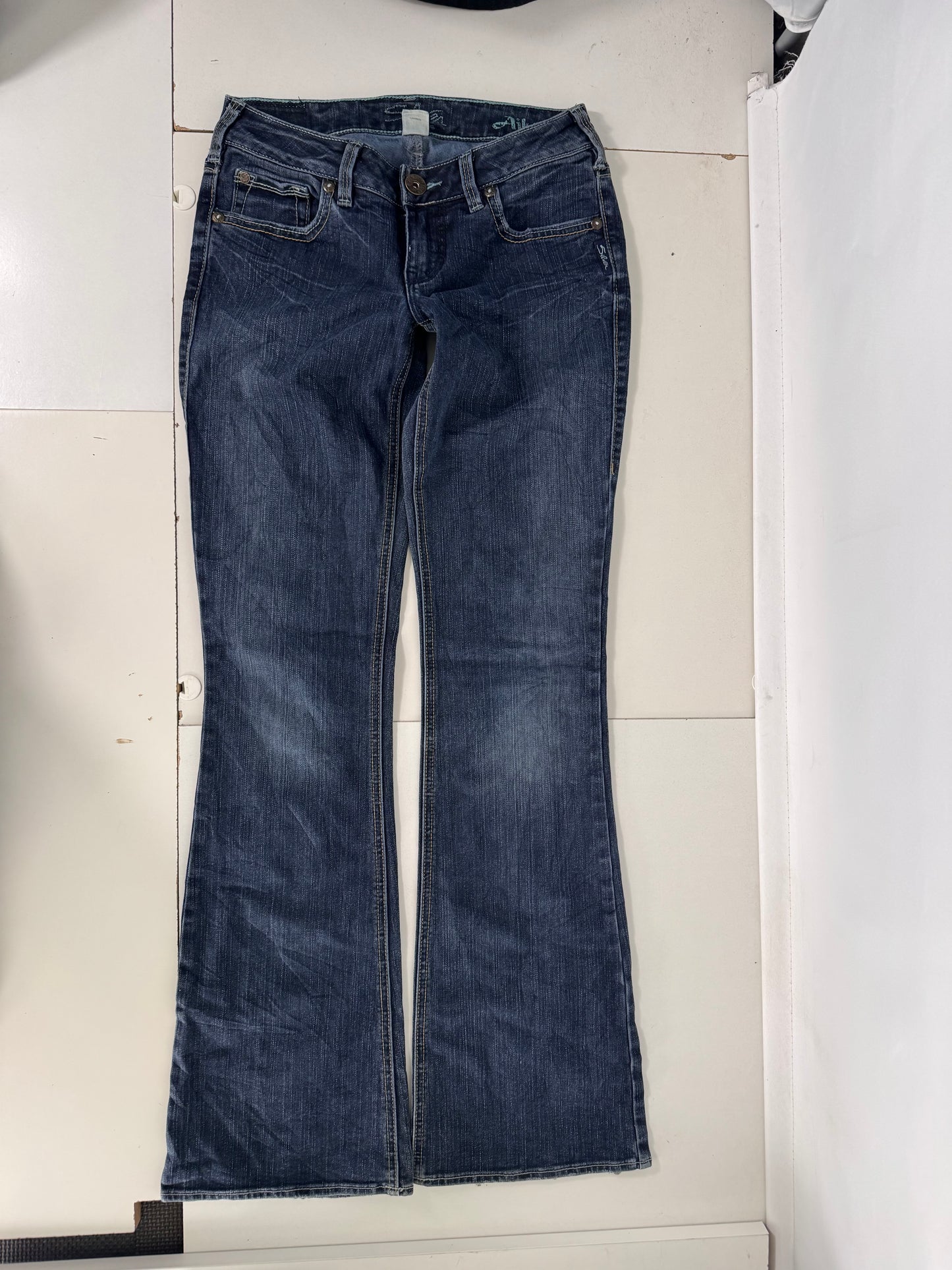 Lågmidjade jeans stl: XS