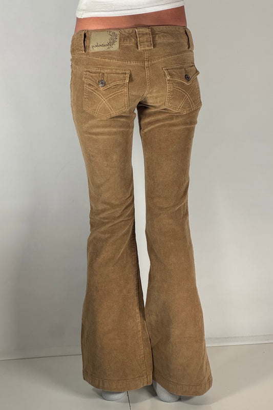 Lågmidjade byxor stl: XS