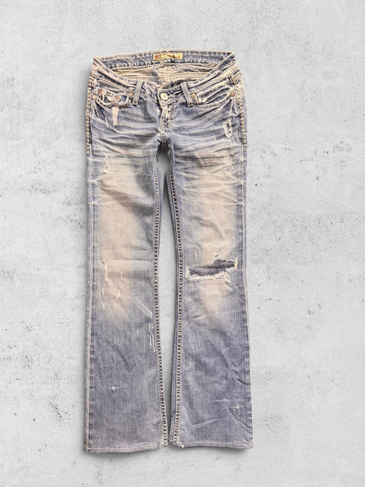 Lågmidjade jeans stl: XS