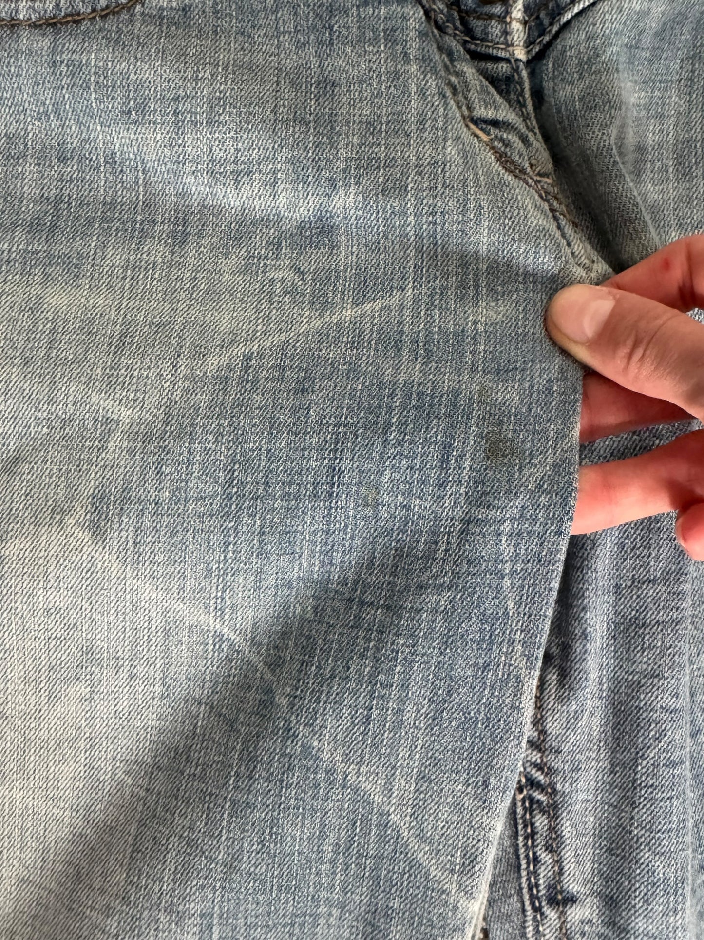 Lågmidjade jeans stl: XS/S