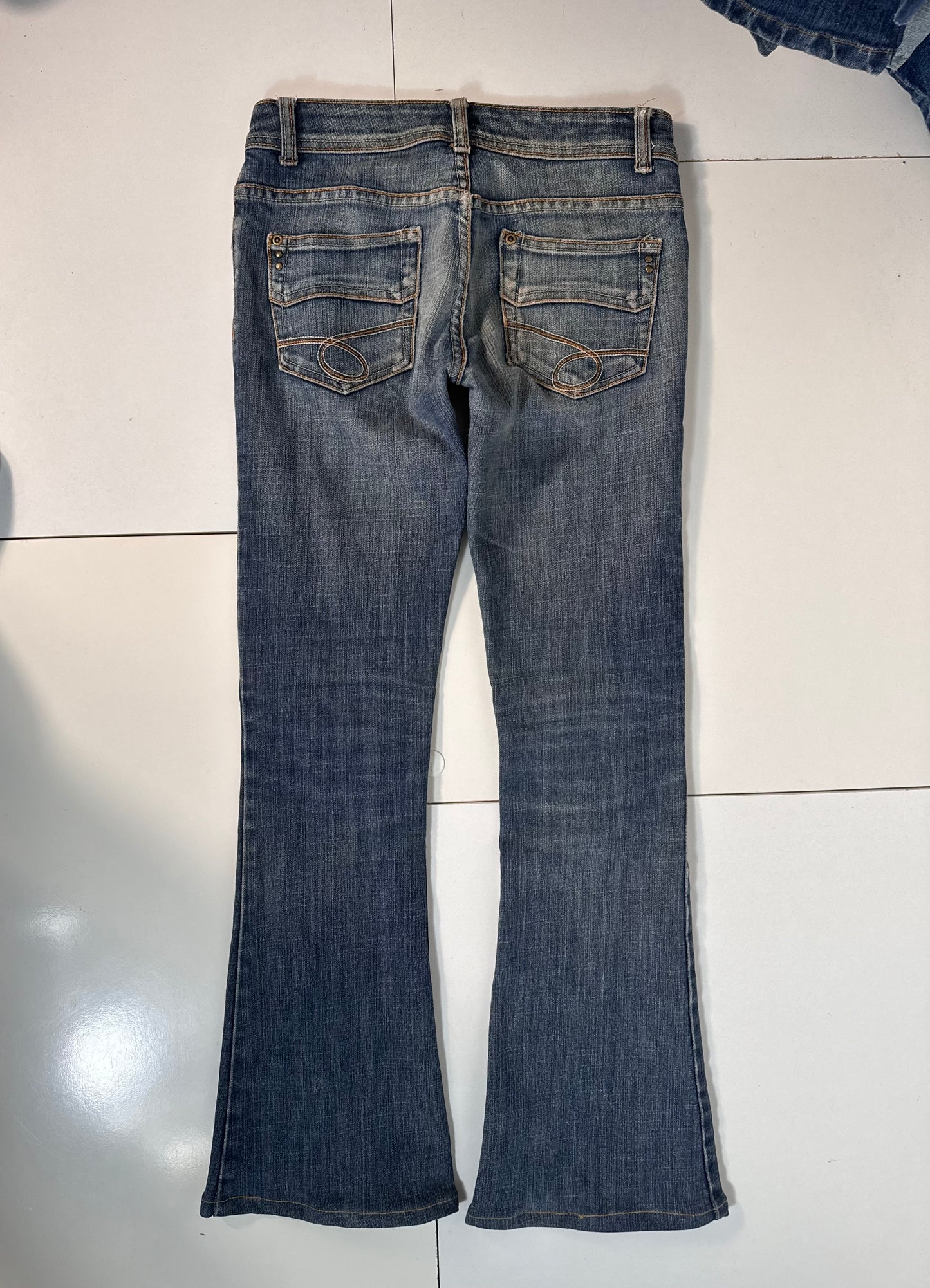 Lågmidjade jeans stl: XXS