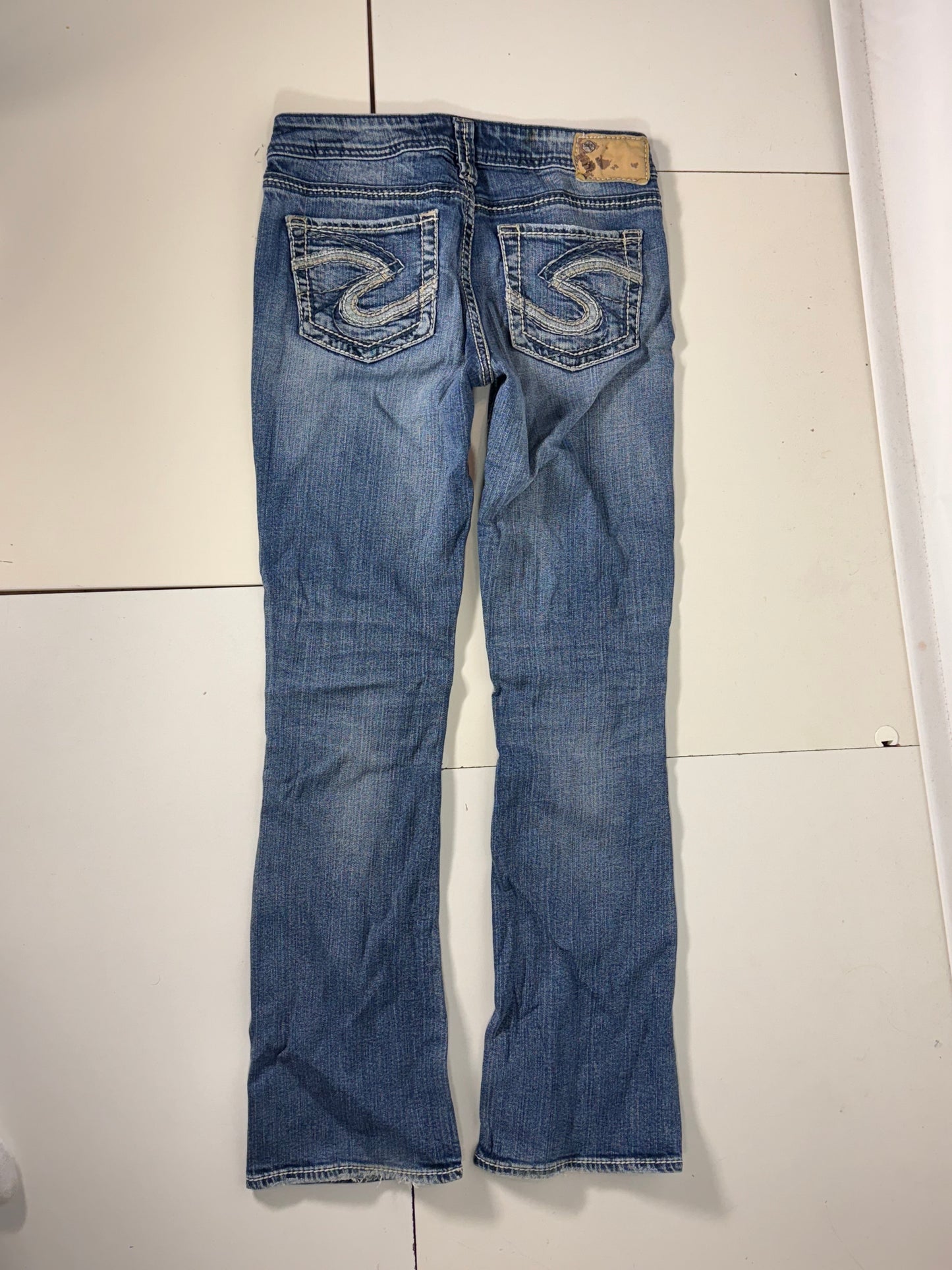 Lågmidjade jeans stl: XS