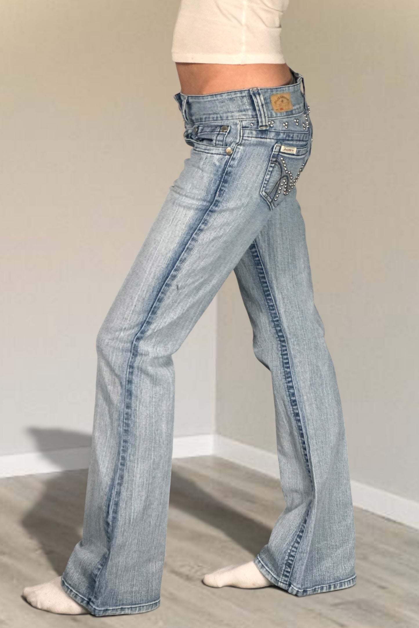 Lågmidjade jeans stl: (kopia 39)
