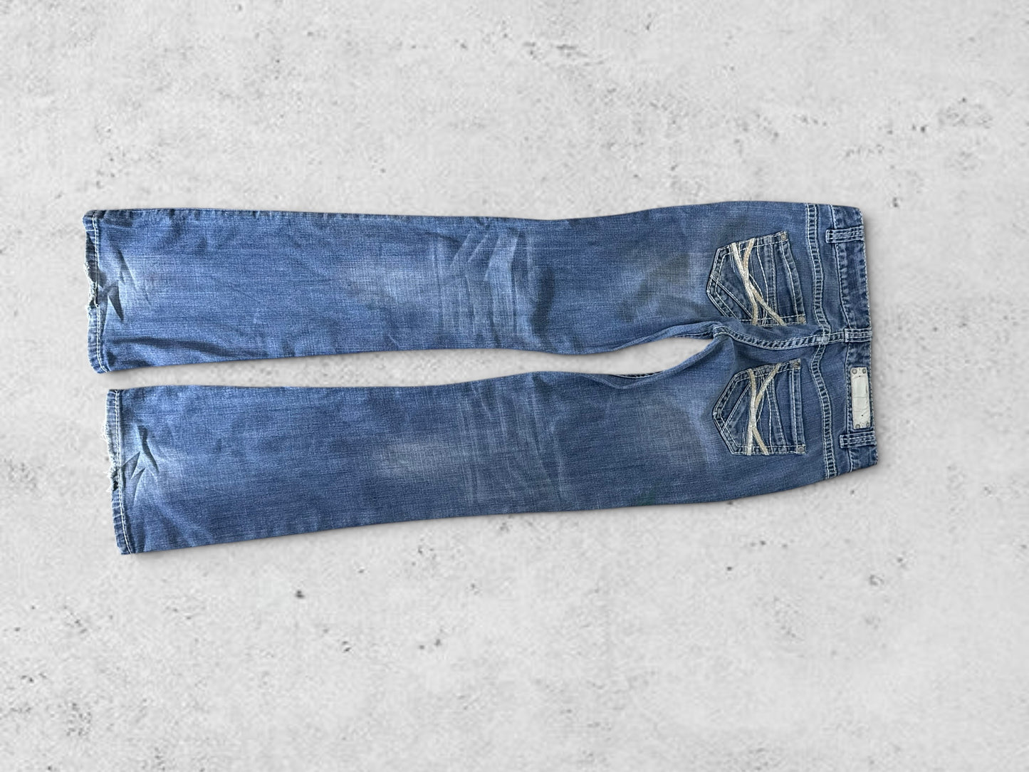Lågmidjade jeans stl: S