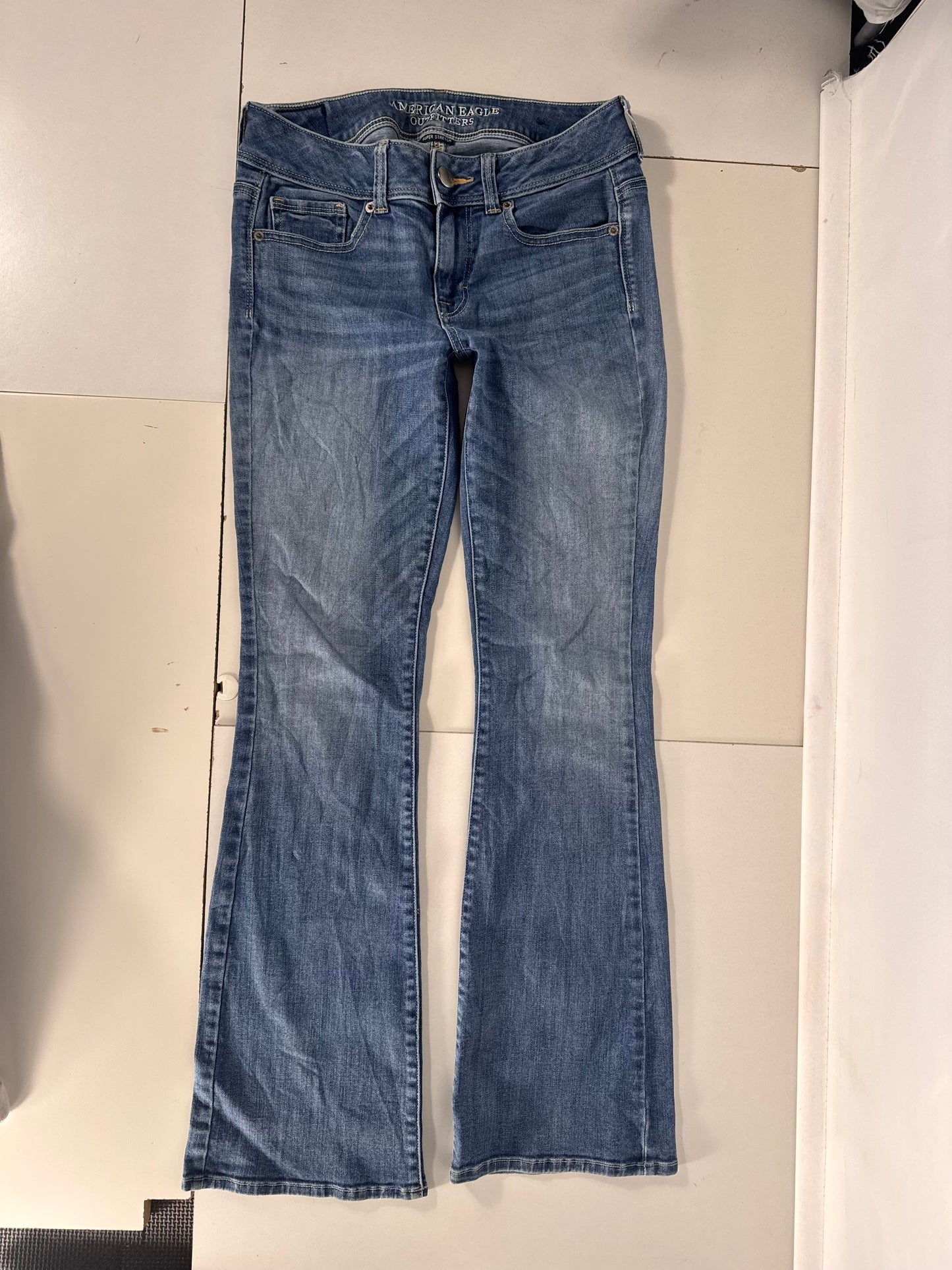 Lågmidjade jeans stl: XS/S