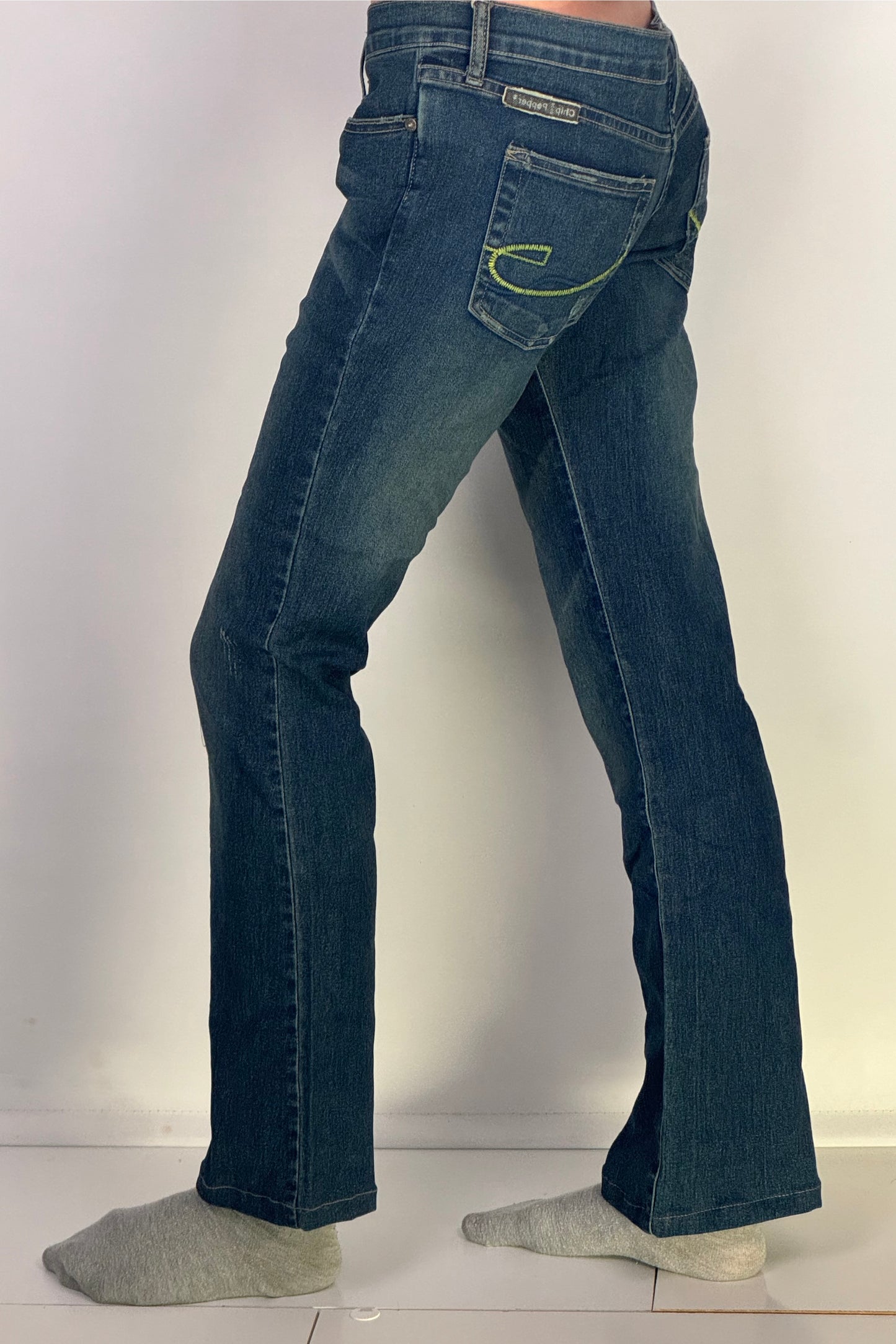 Lågmidjade jeans stl: S