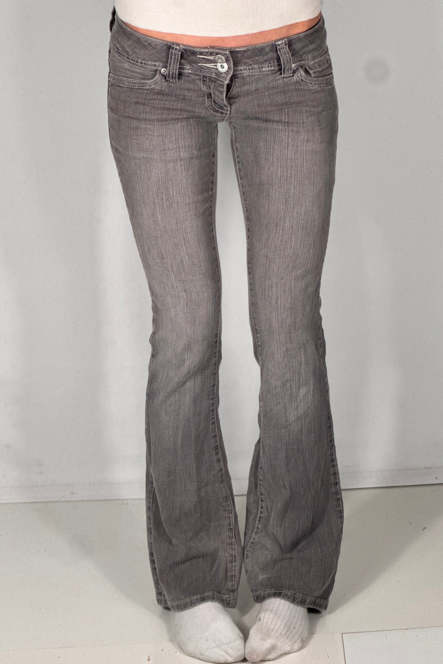 Lavlivede jeans str: XS