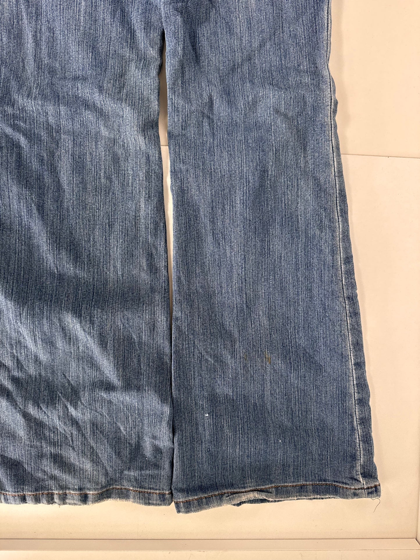 Lågmidjade jeans stl: M