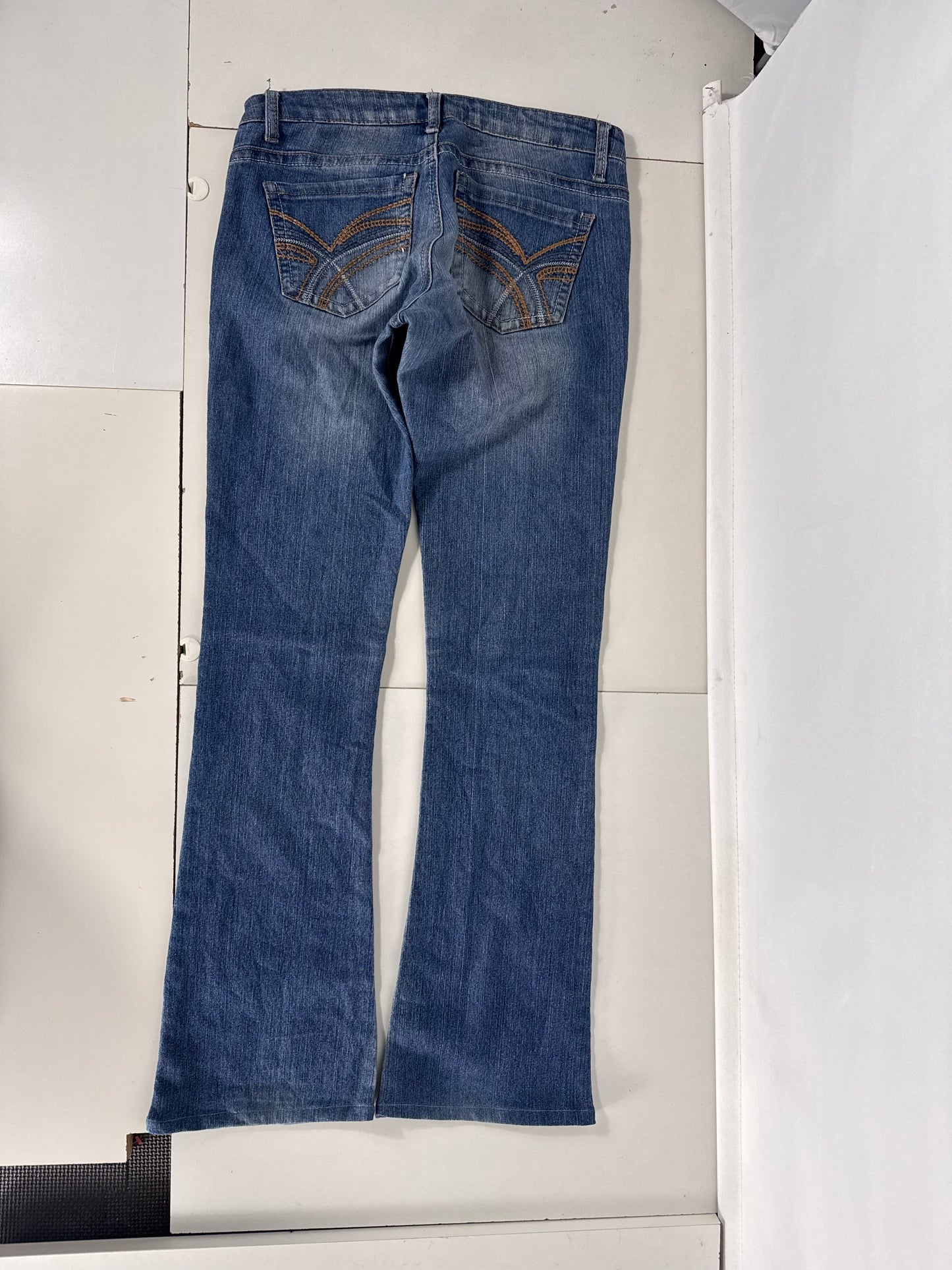 Lågmidjade jeans stl: S