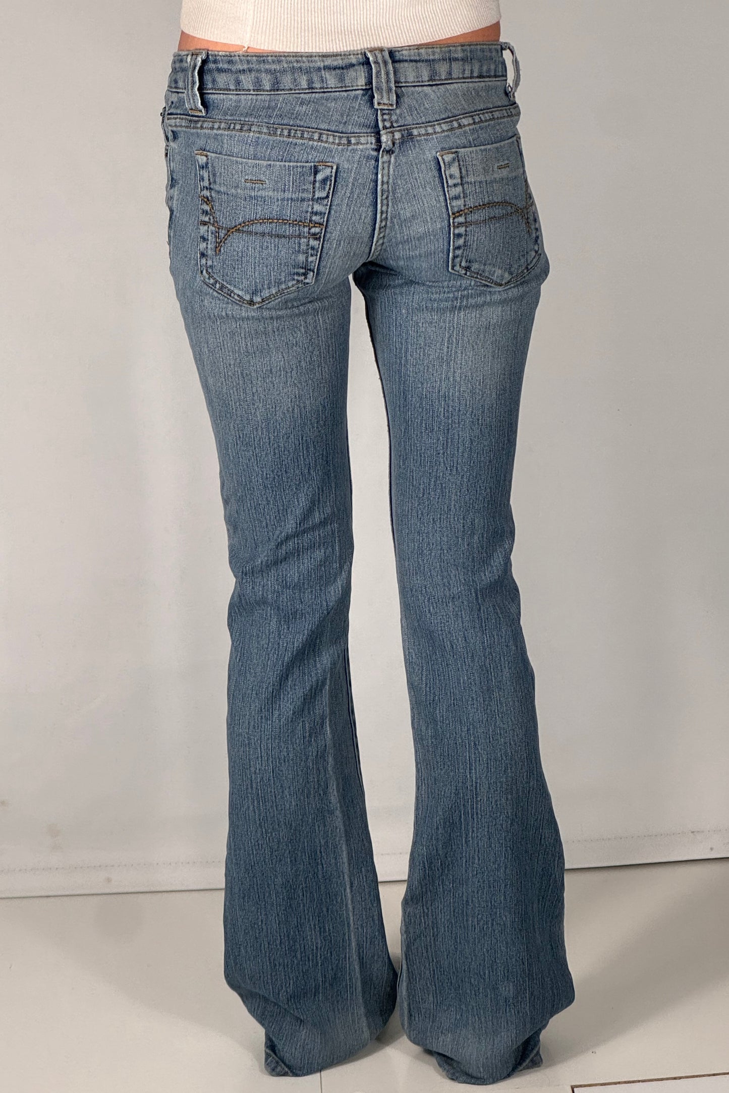 Lavlivede jeans str: XS