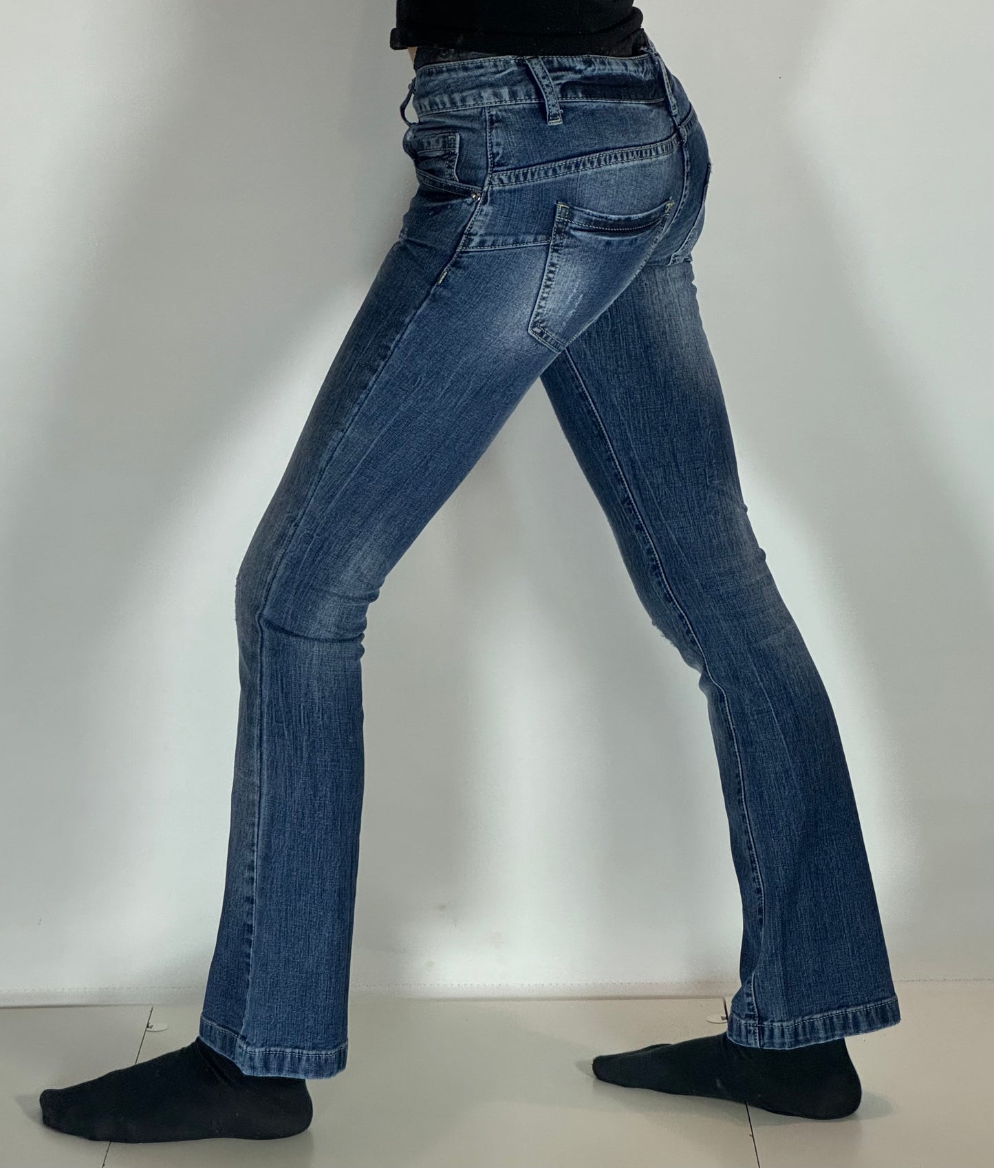 Lågmidjade jeans stl: XS