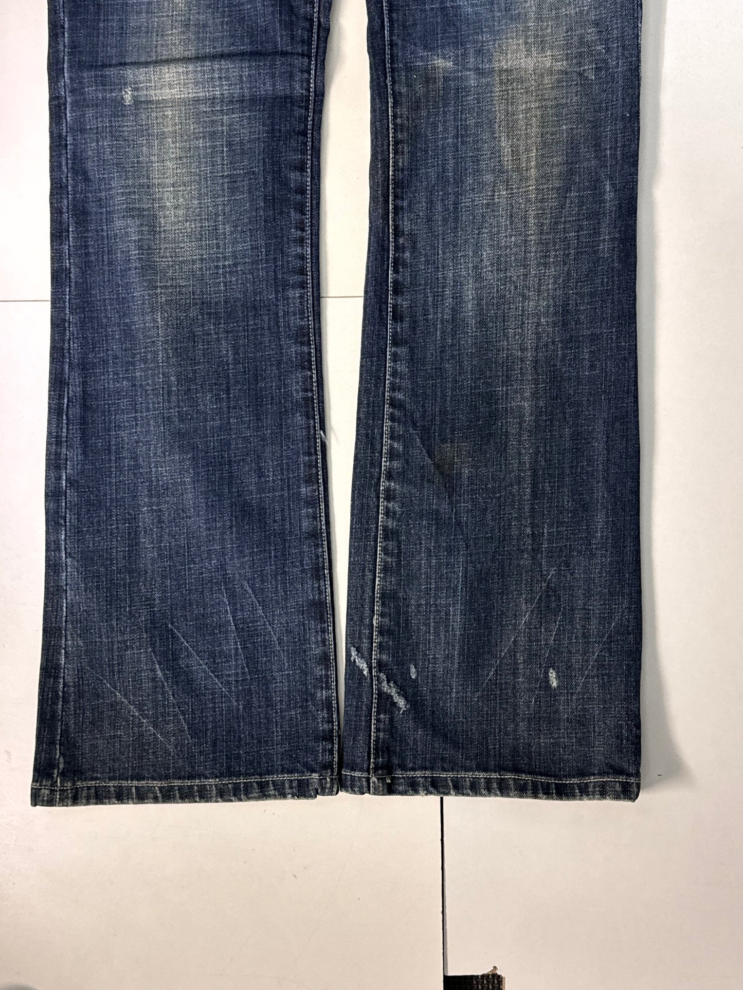 Lågmidjade jeans stl: S