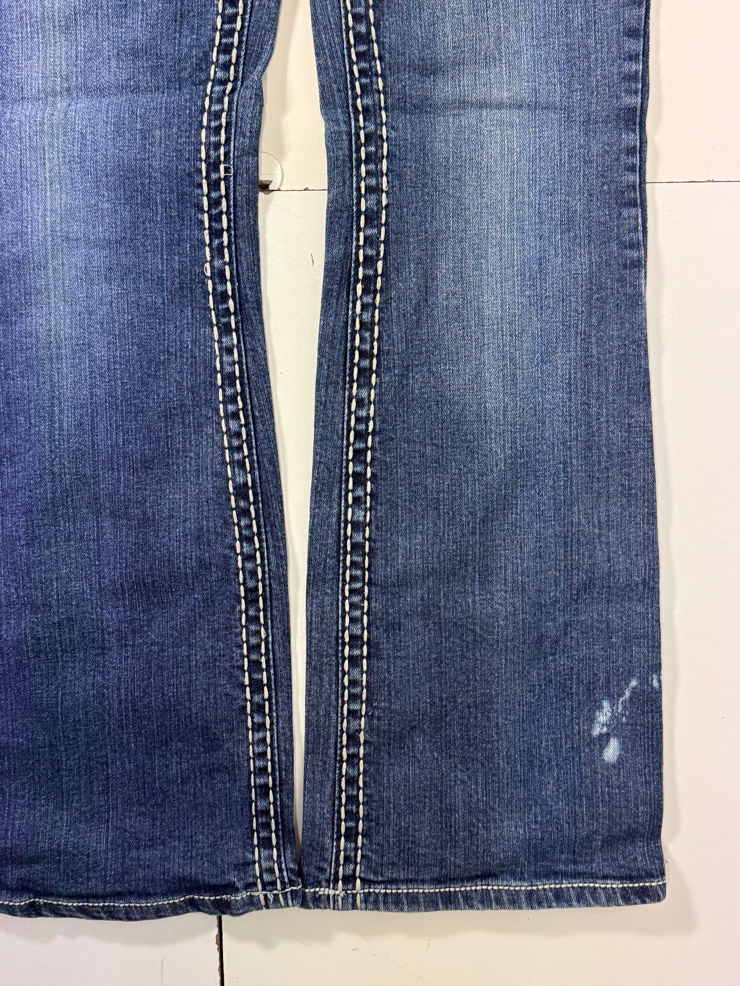 Lågmidjade jeans stl: S