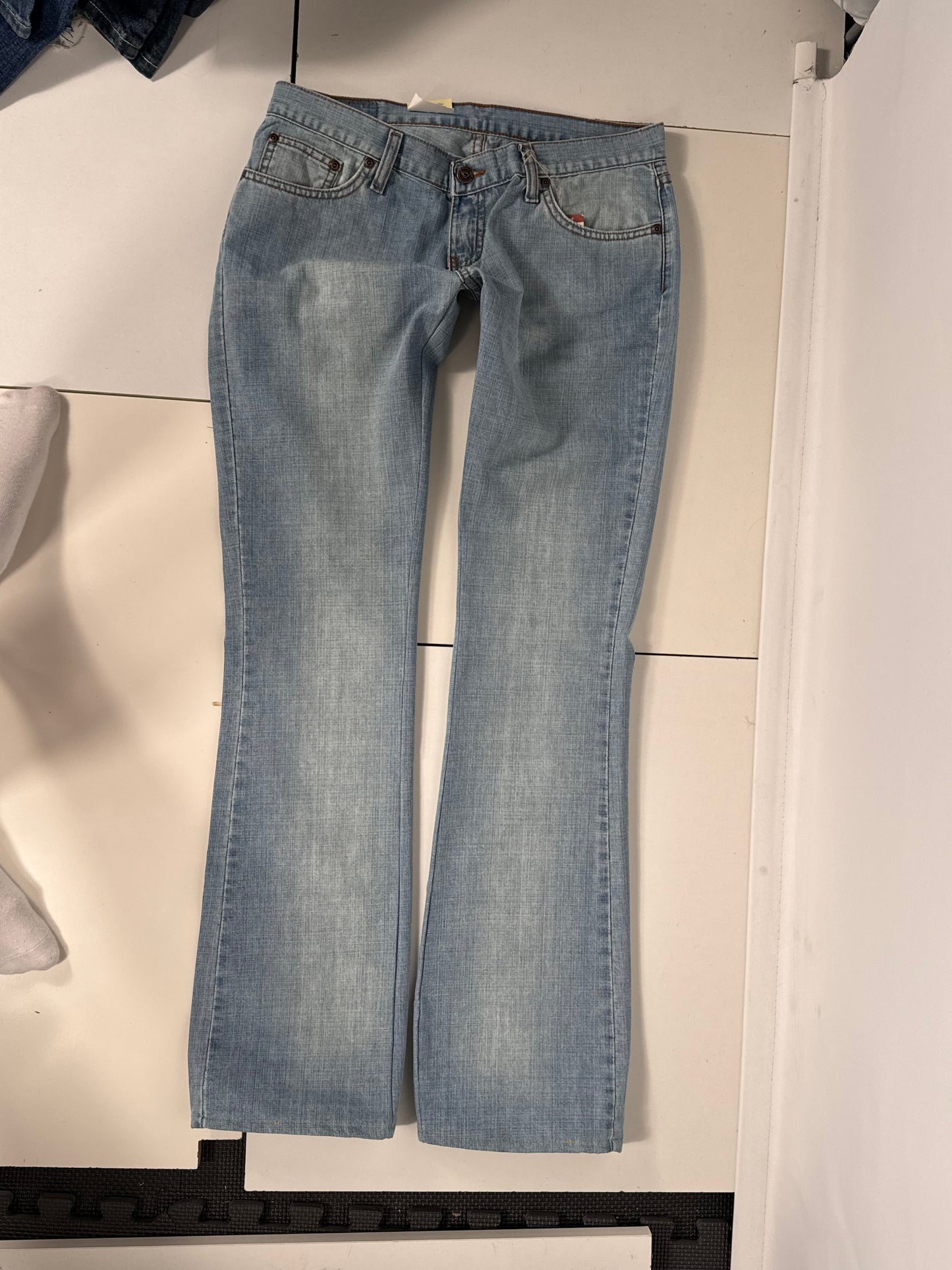 Lågmidjade jeans stl: S