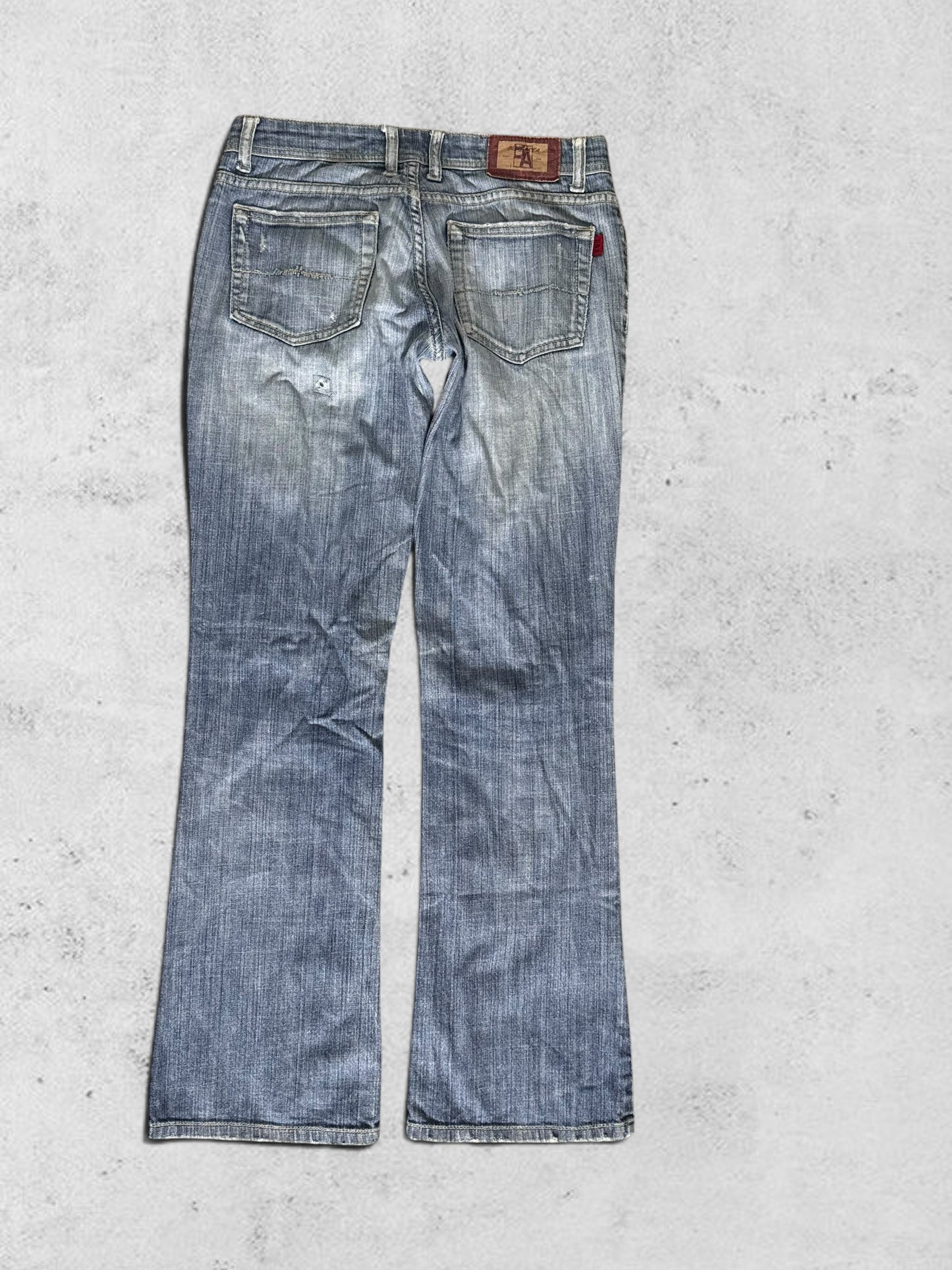 Lågmidjade jeans stl: XS