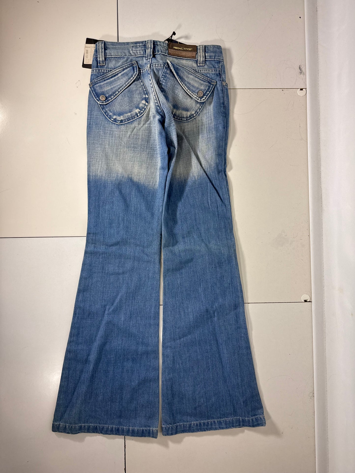 Lågmidjade jeans stl: XXXS