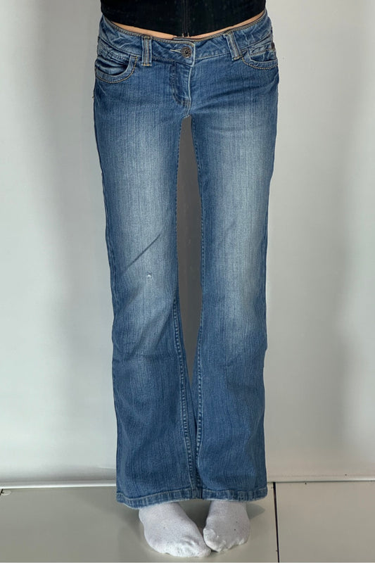 Lågmidjade jeans stl: S