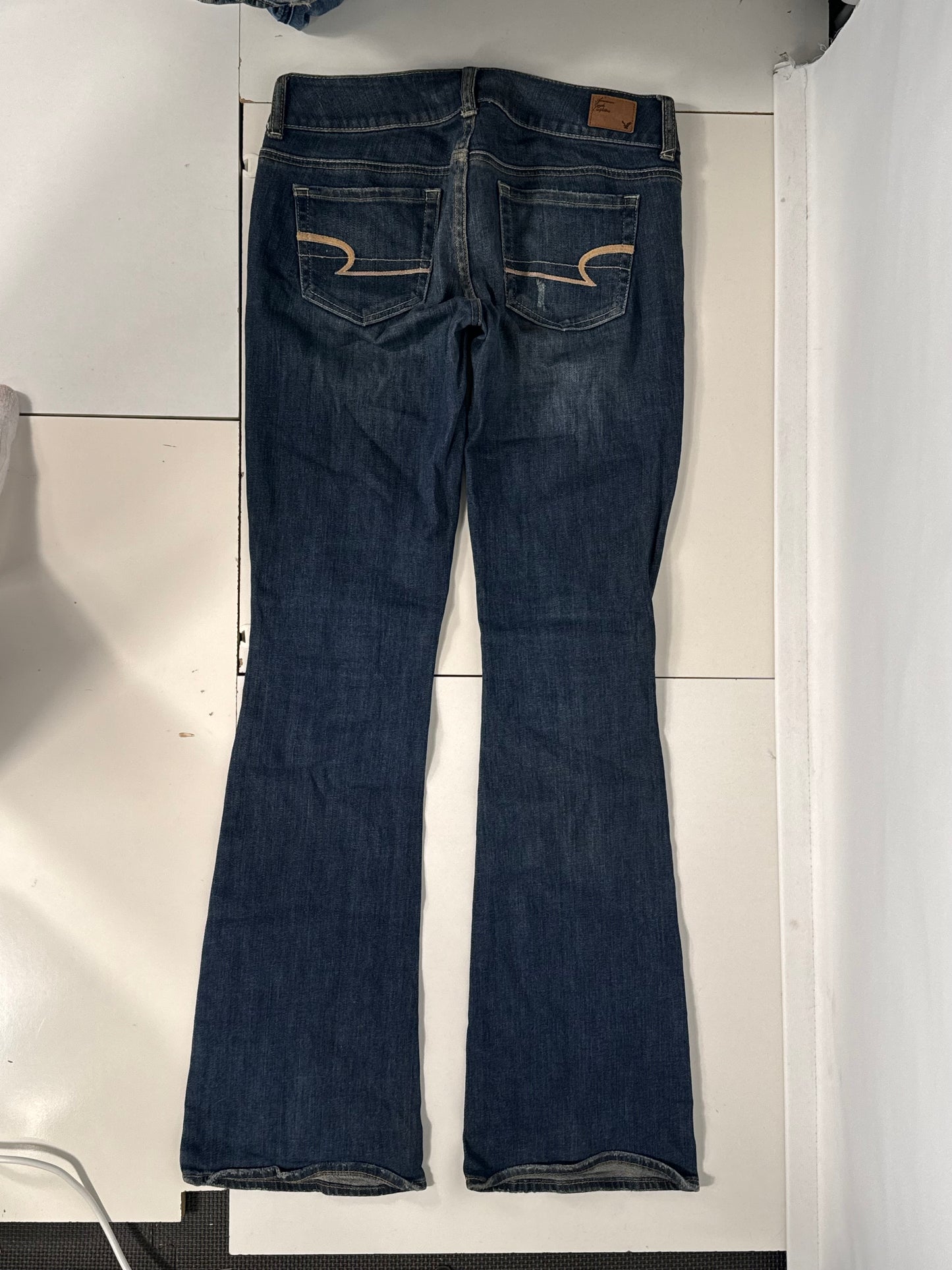 Lågmidjade jeans stl: S