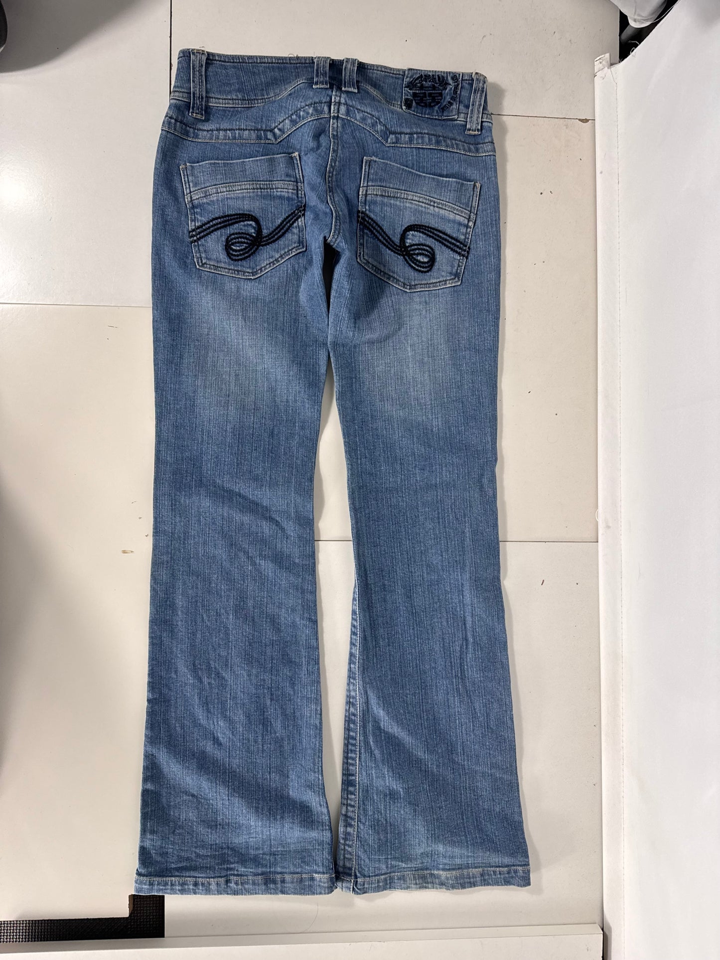 Lågmidjade jeans stl: S