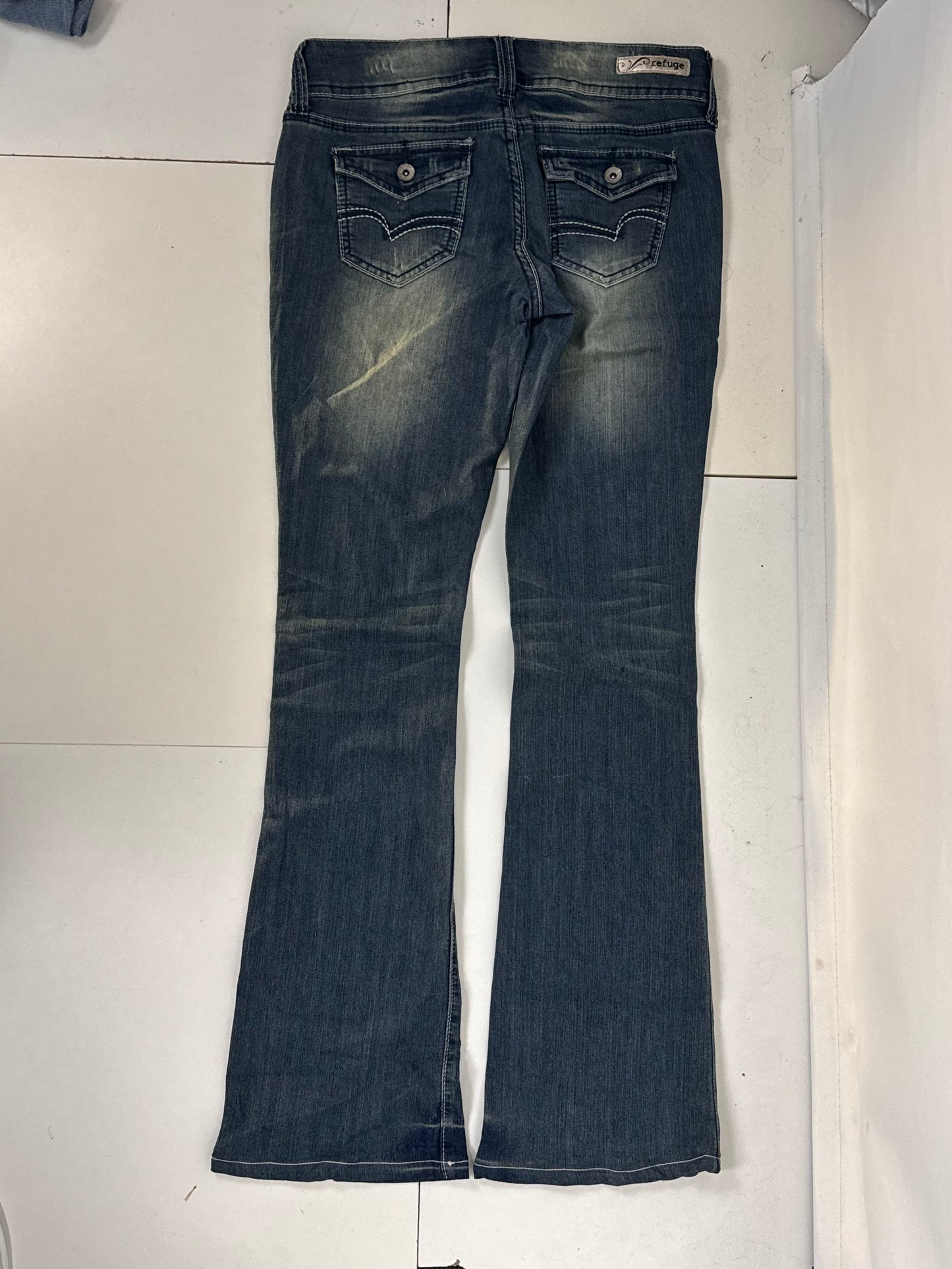 Lågmidjade jeans stl: S