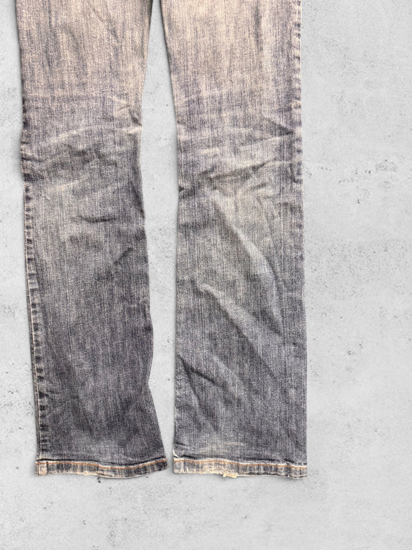 Lågmidjade jeans stl: XS