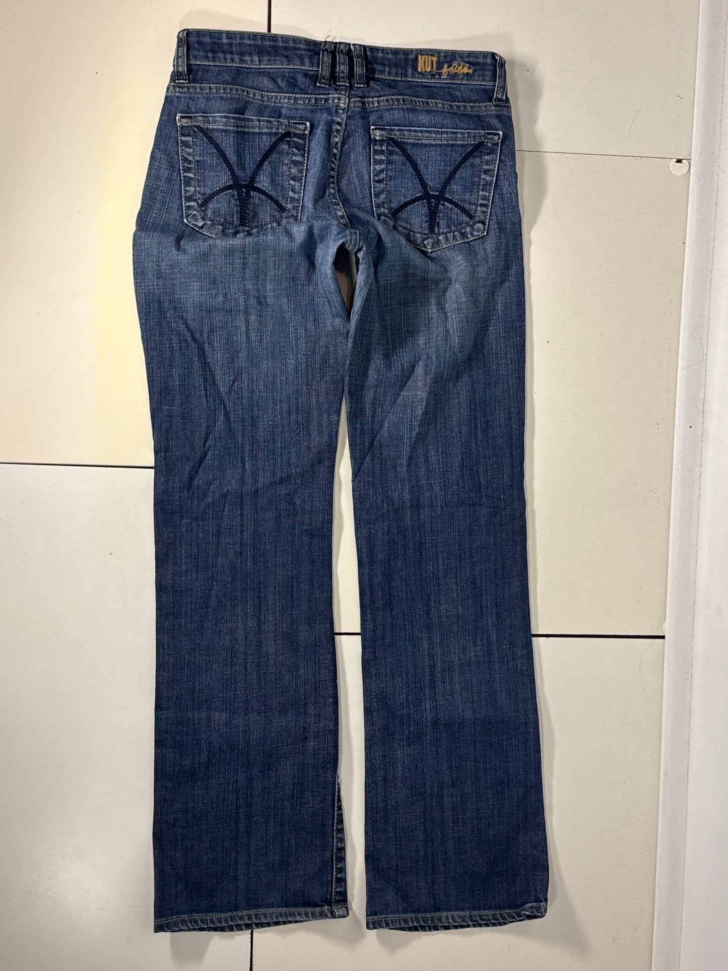 Utsvängda jeans stl: XS/S