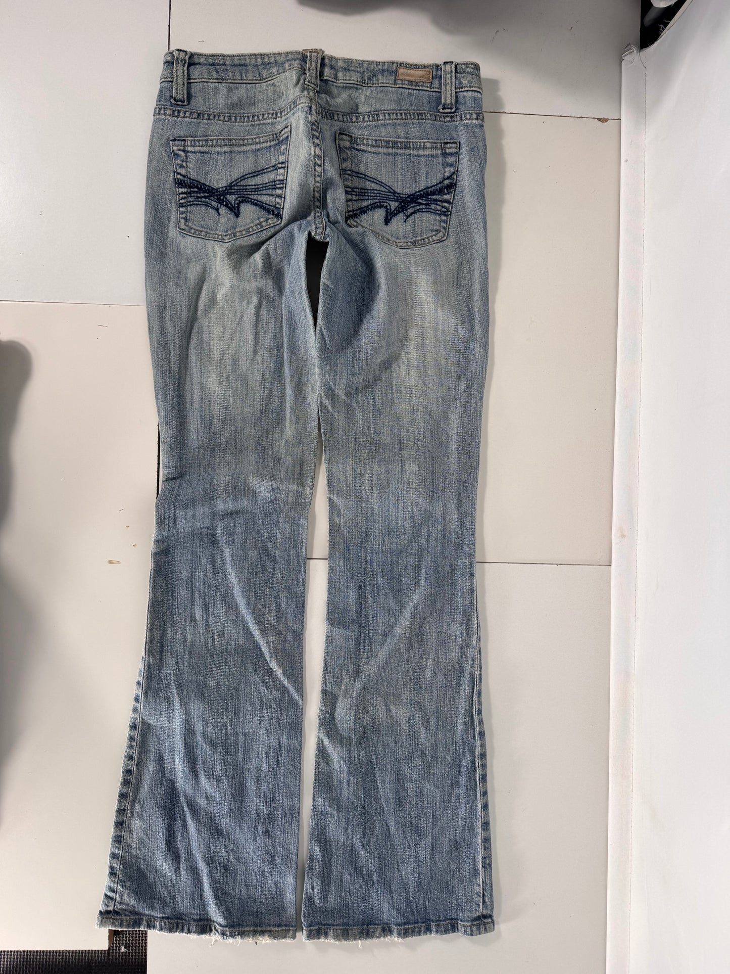 Lågmidjade jeans stl: S