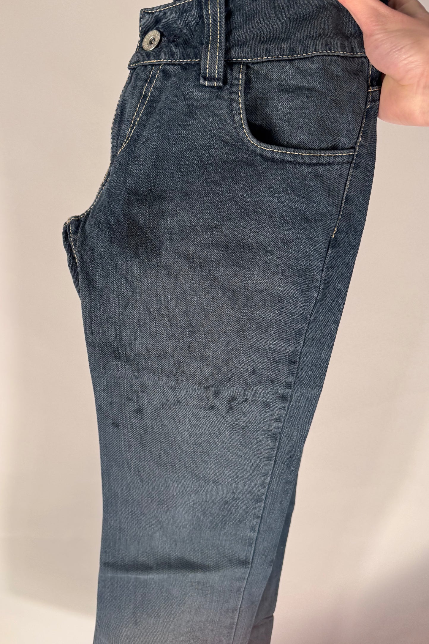 Lågmidjade jeans stl: