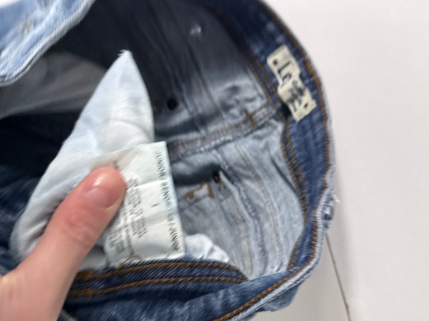 Lågmidjade jeans stl: XS
