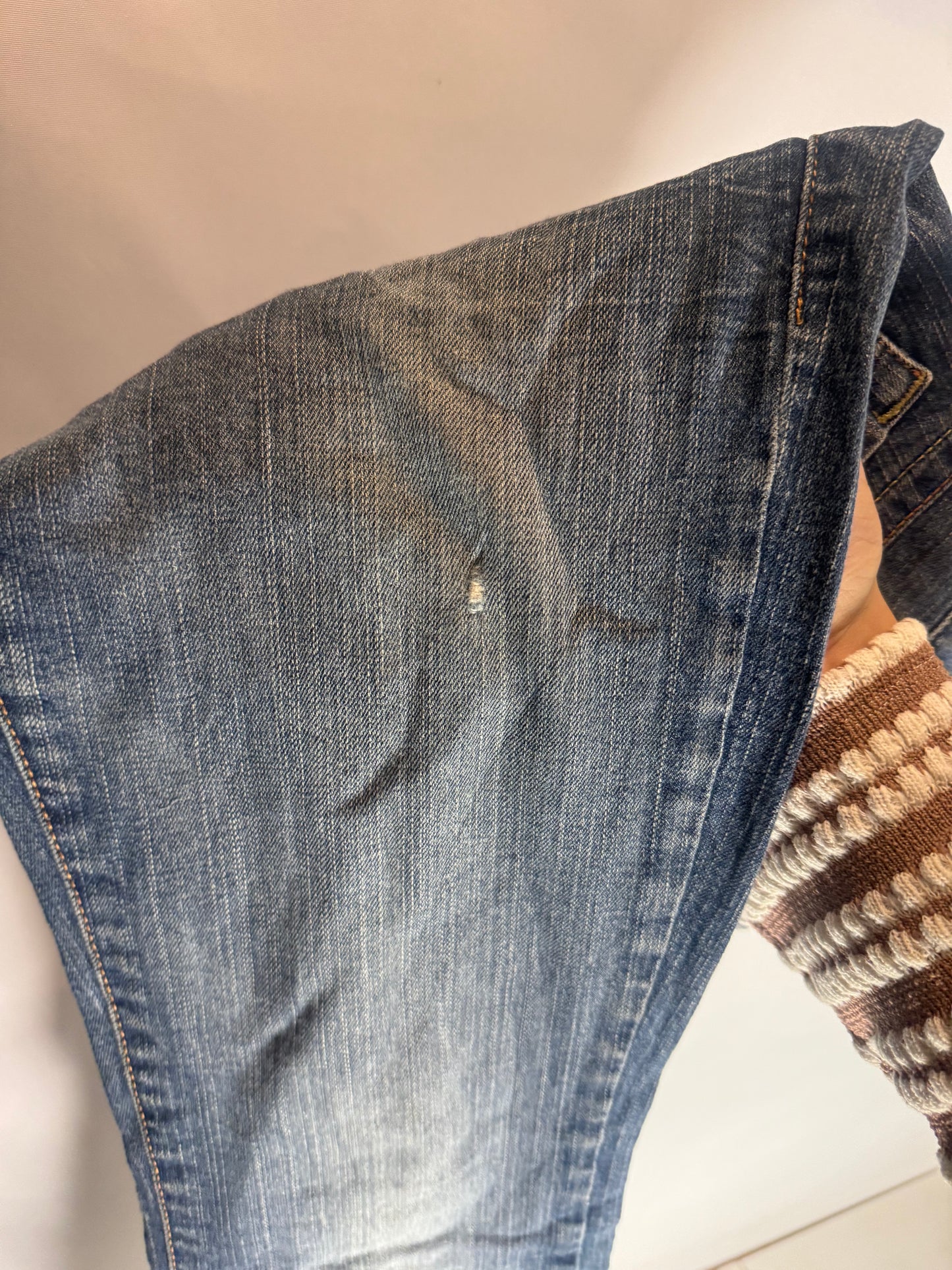 Lågmidjade jeans stl: XS/S