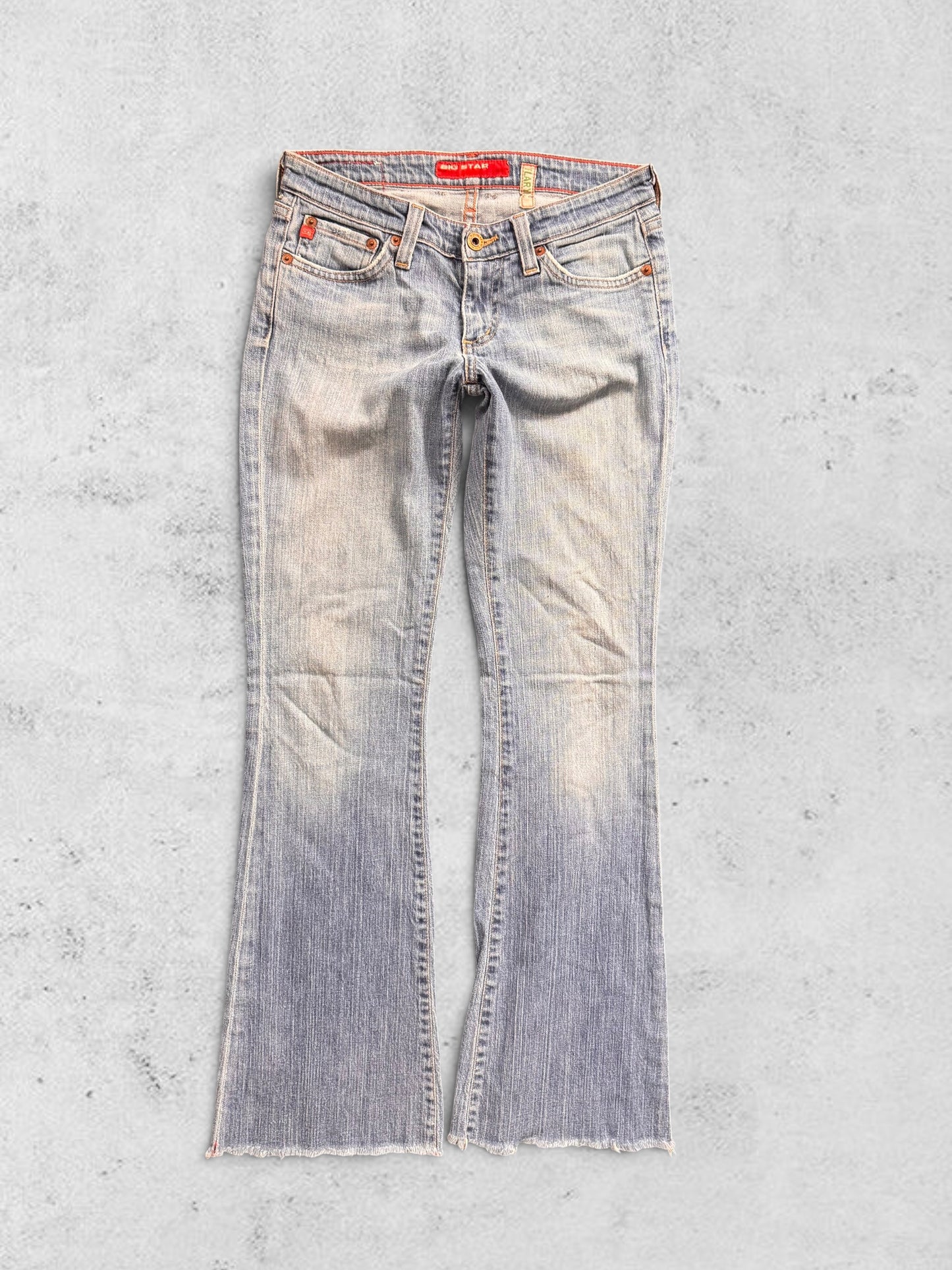 Lågmidjade jeans stl: XXS