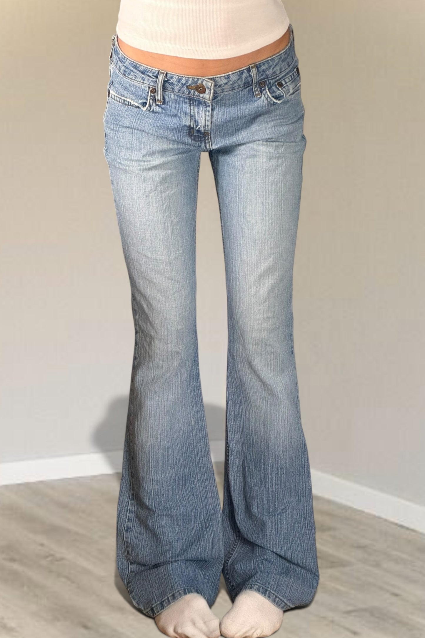 Lågmidjade jeans stl: (kopia 124)