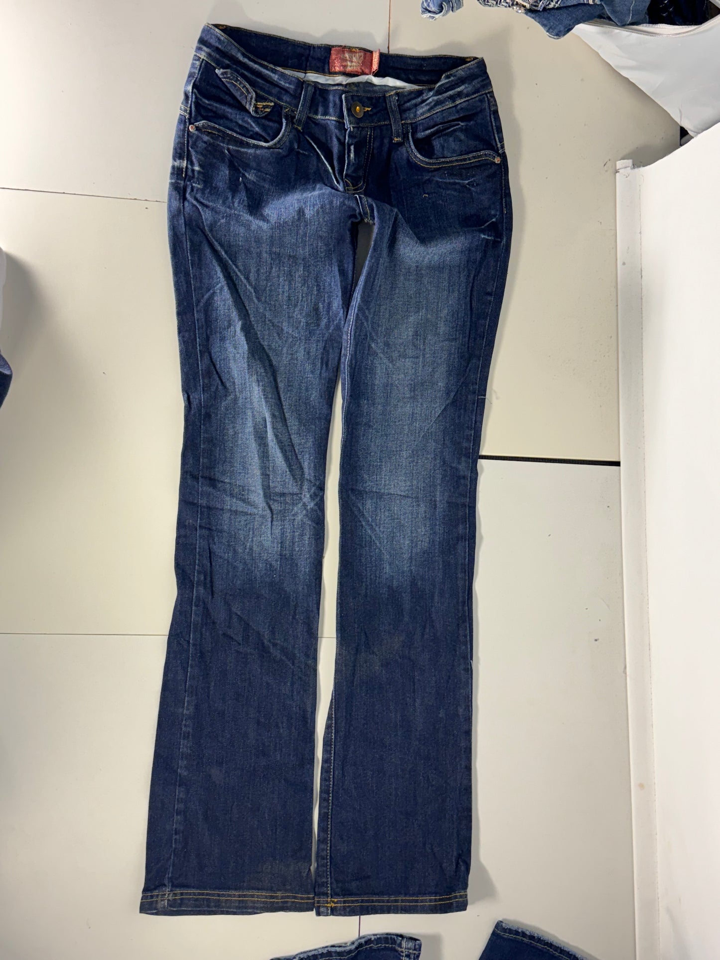 Lågmidjade jeans stl: XS/S