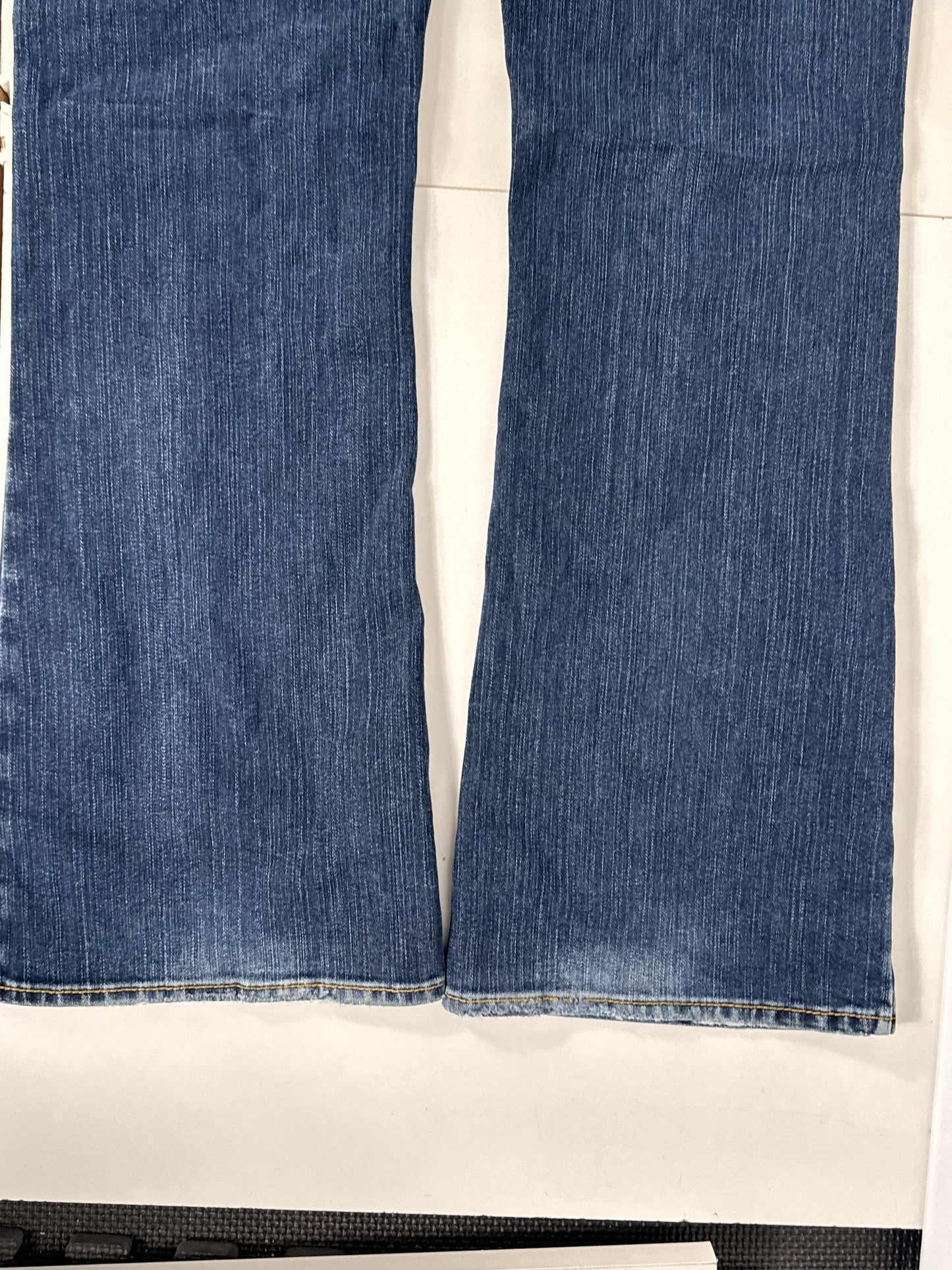 Lavtaljede jeans str: M