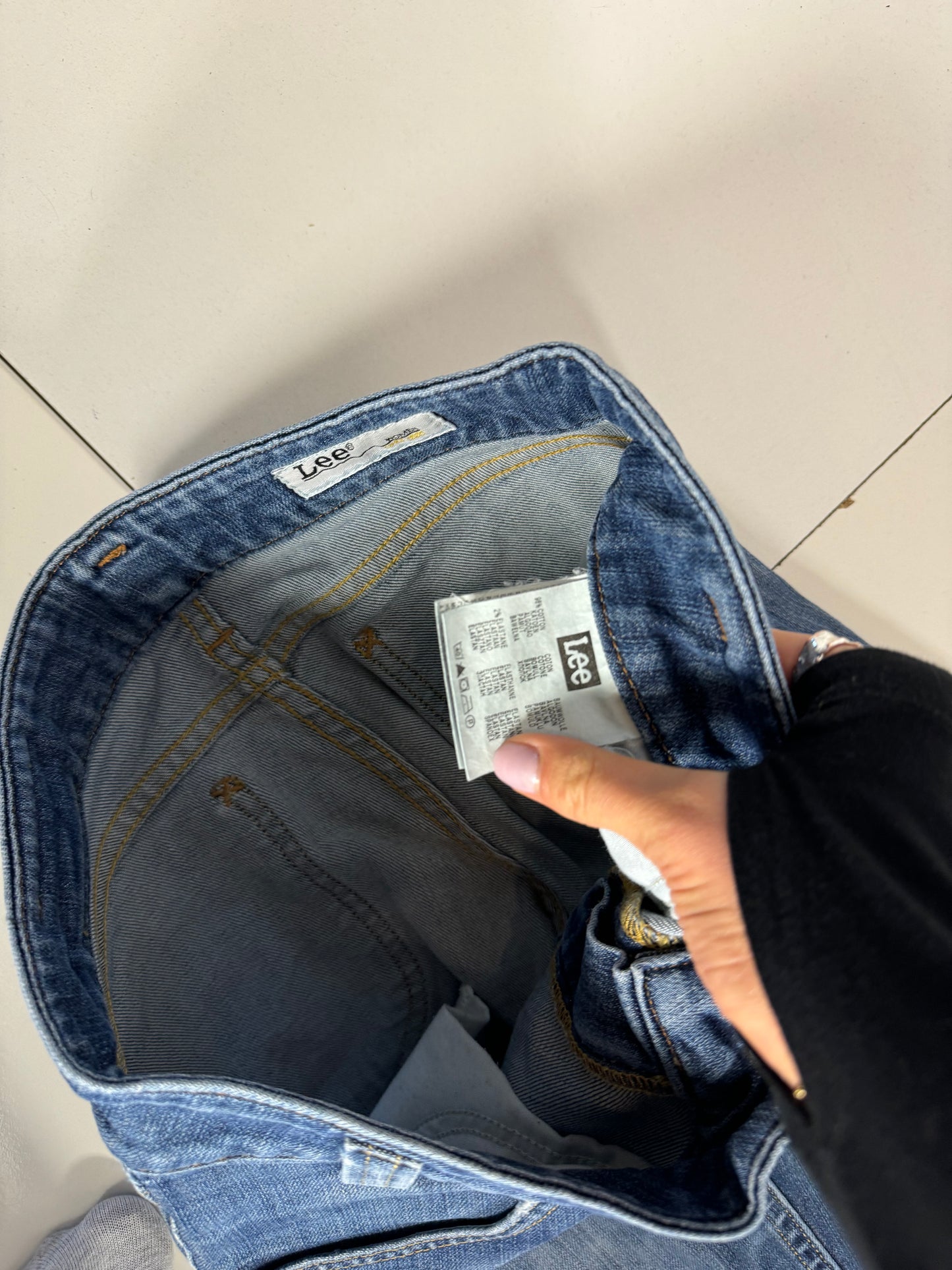 Lee jeans stl: S