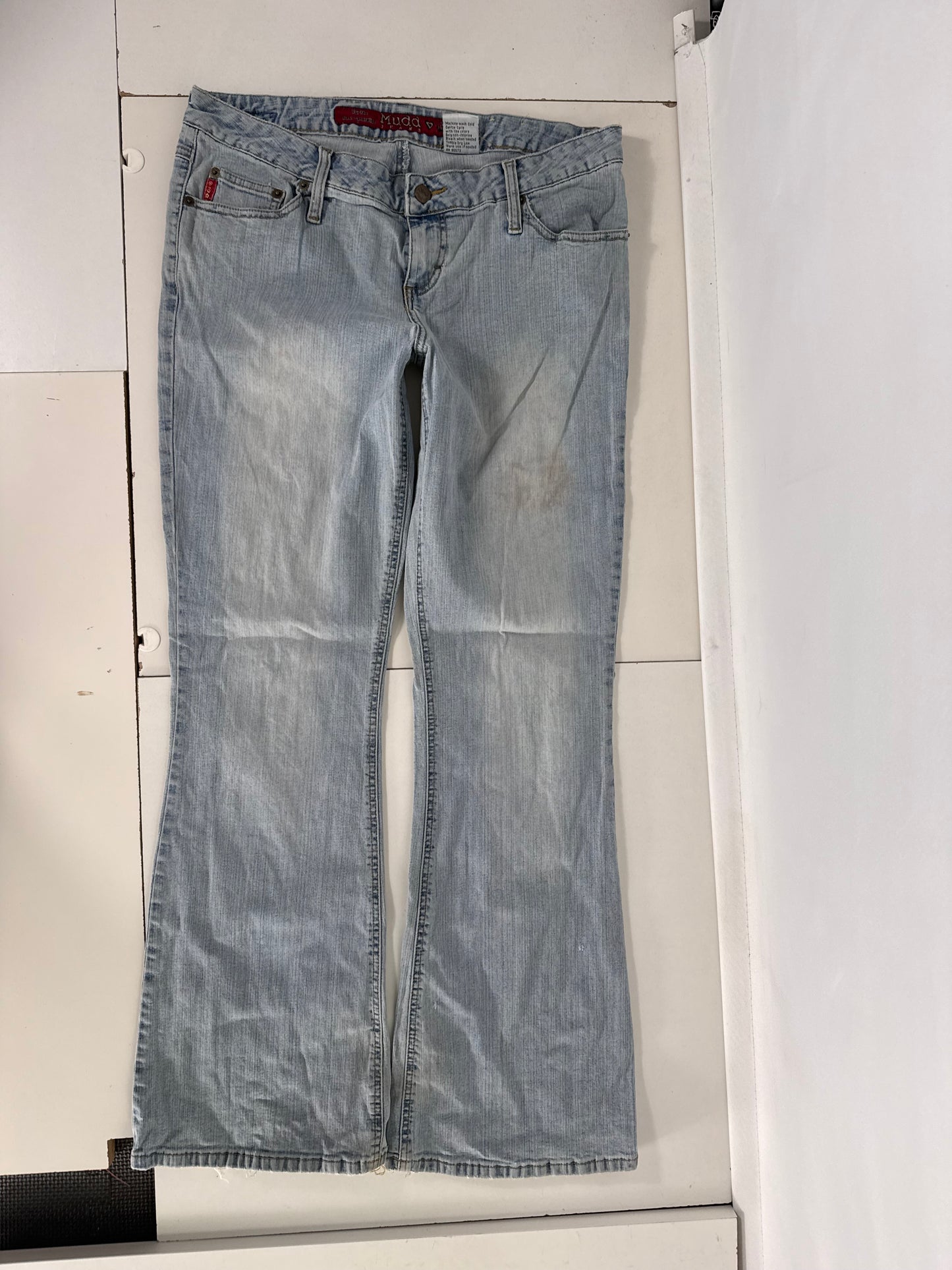 Lågmidjade jeans stl: M