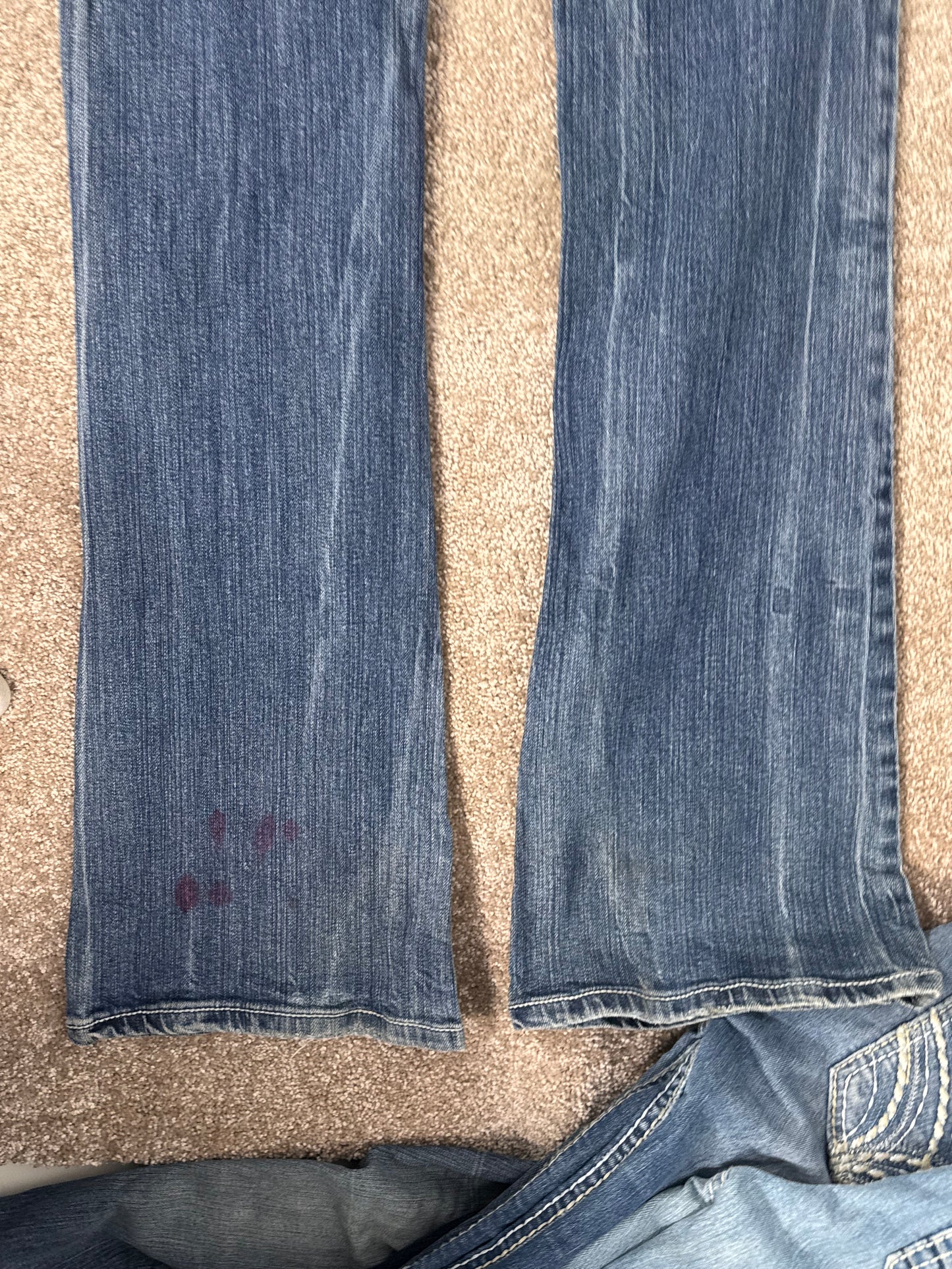 Lågmidjade jeans stl: XS