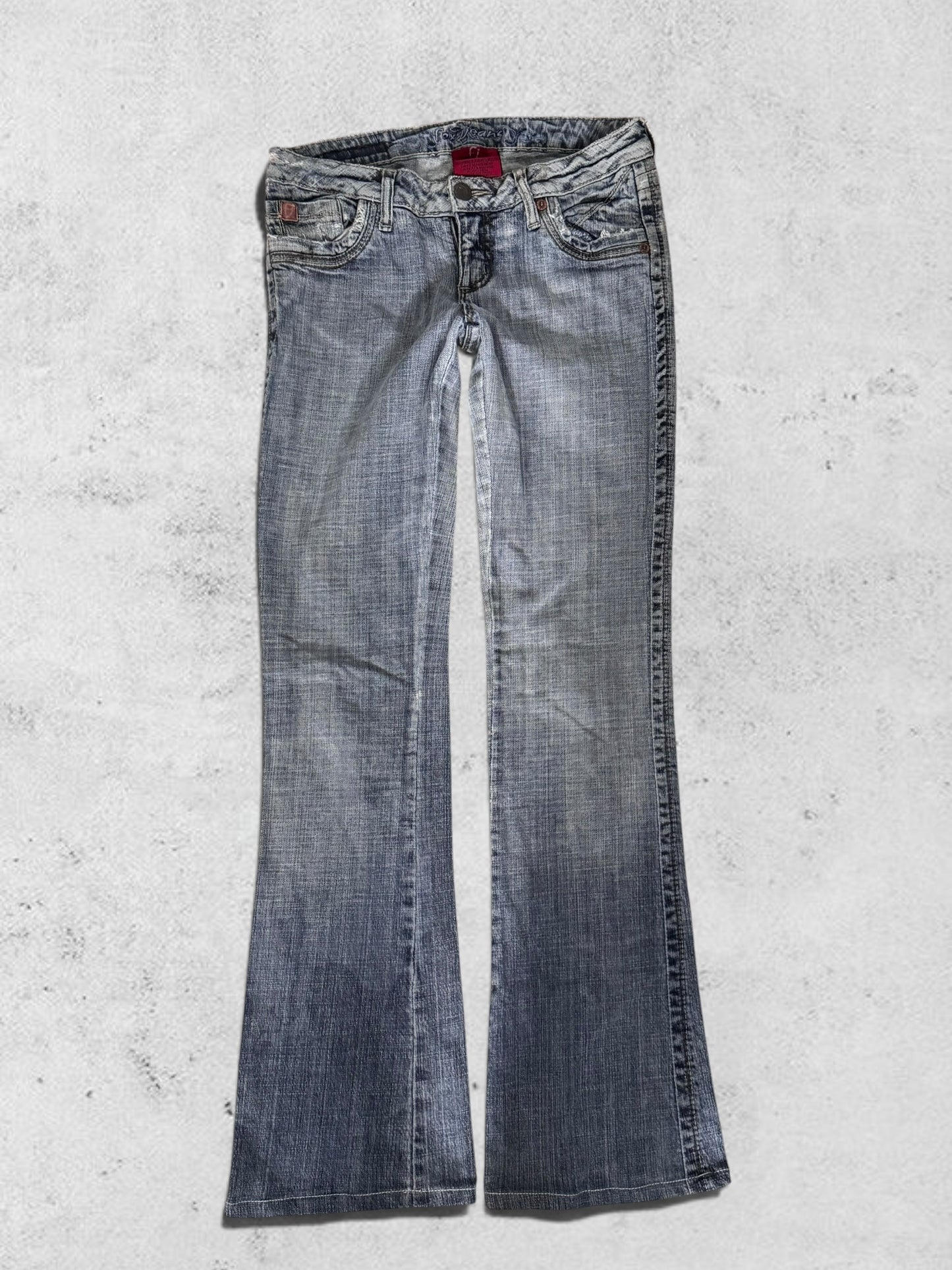Lågmidjade jeans stl: XS