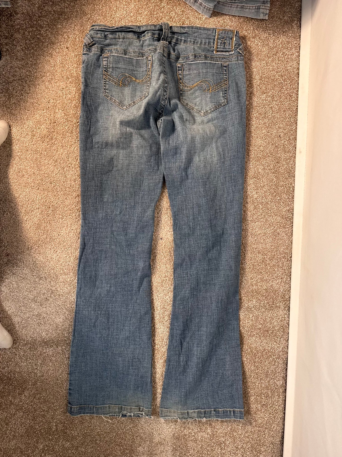 Lågmidjade jeans stl: M