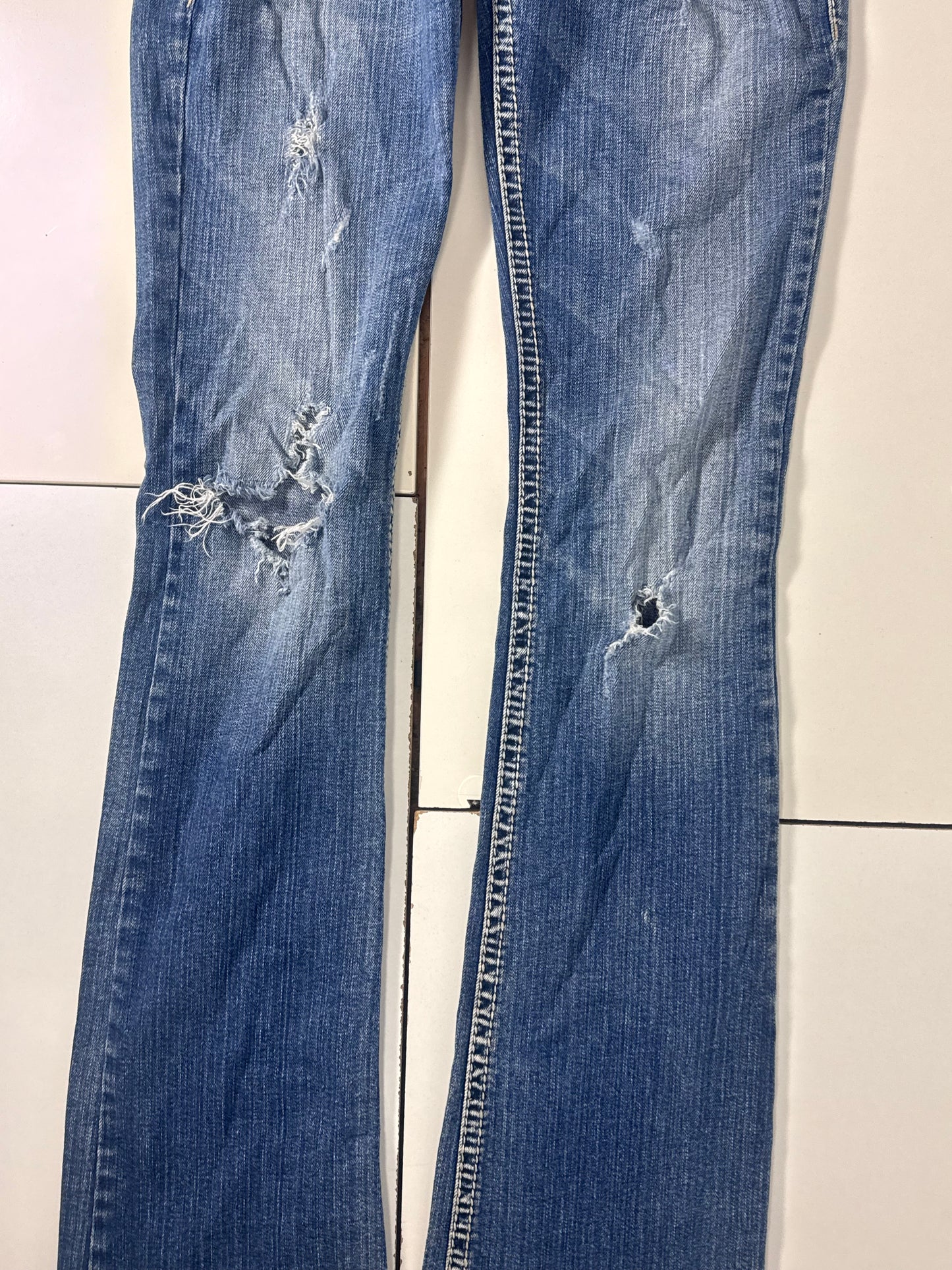 Lågmidjade jeans stl: XS