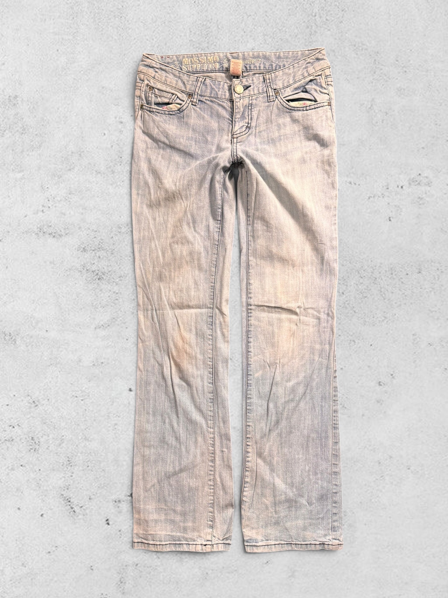Lågmidjade jeans stl: XS