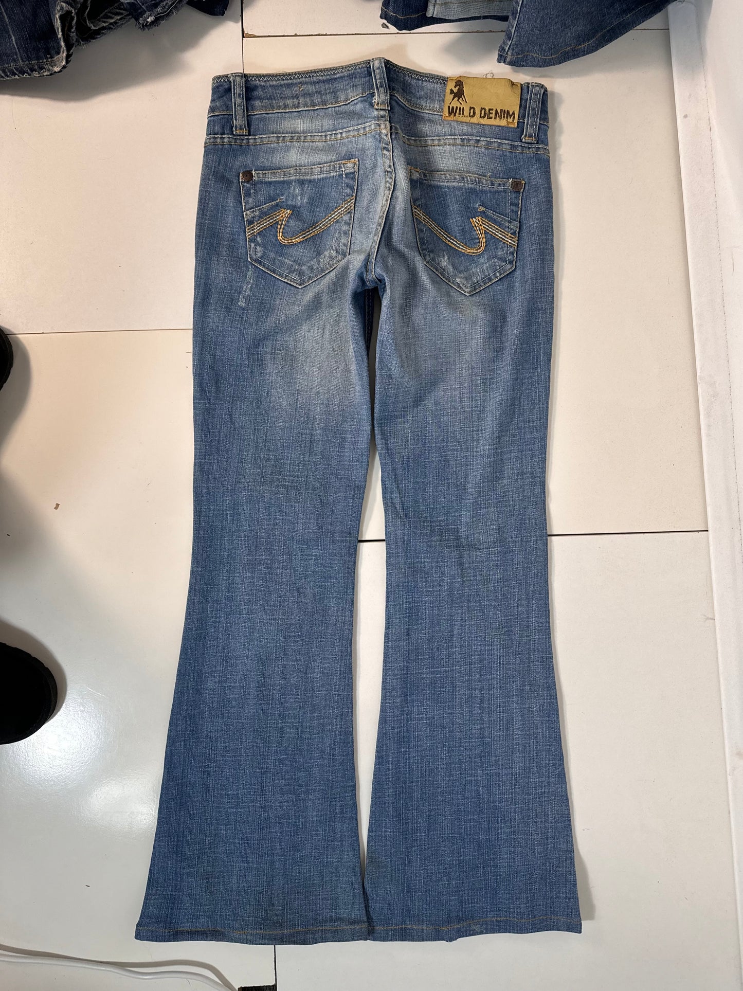 Lågmidjade jeans stl: XS
