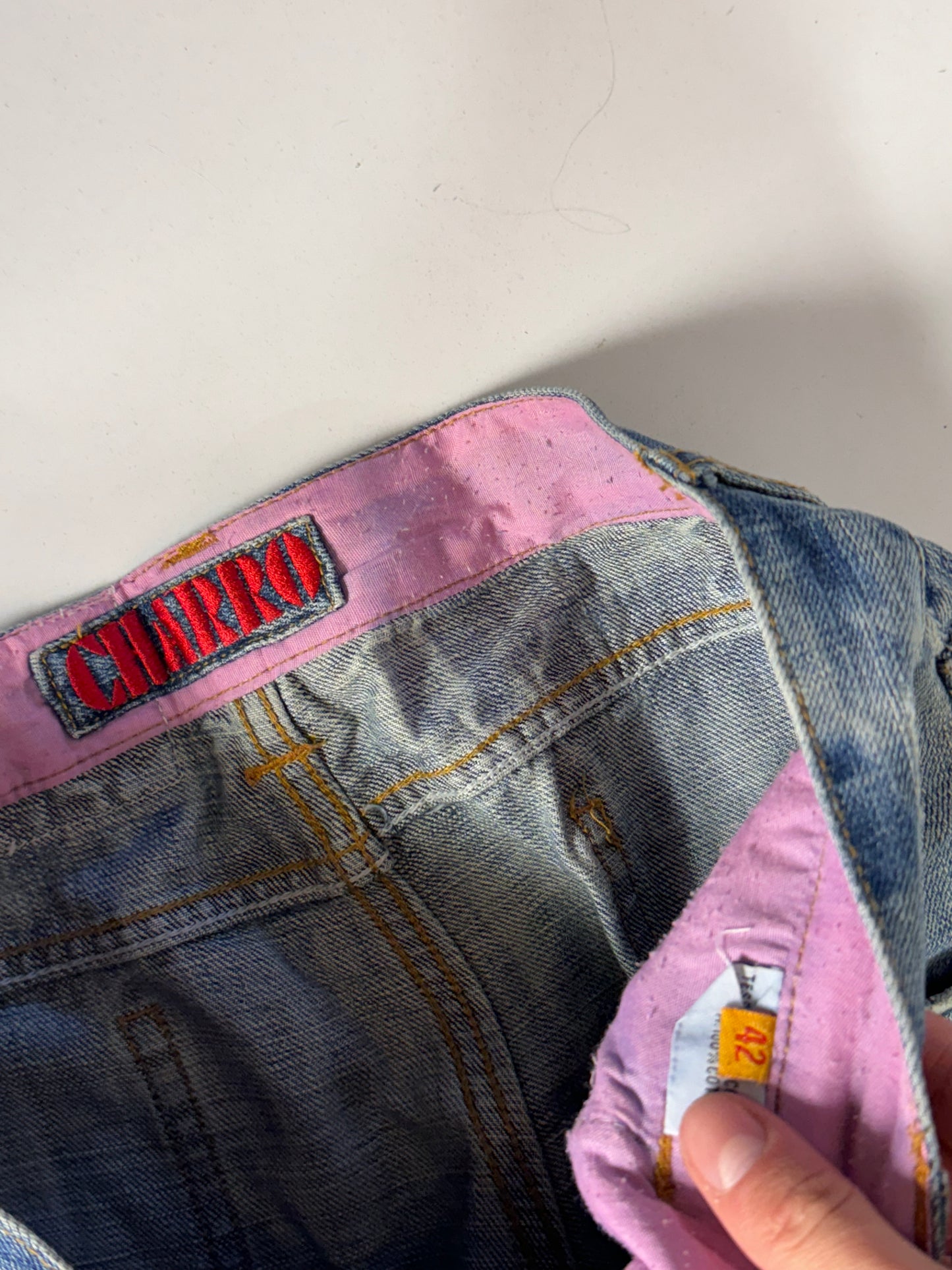 Jeans stl: XS/S