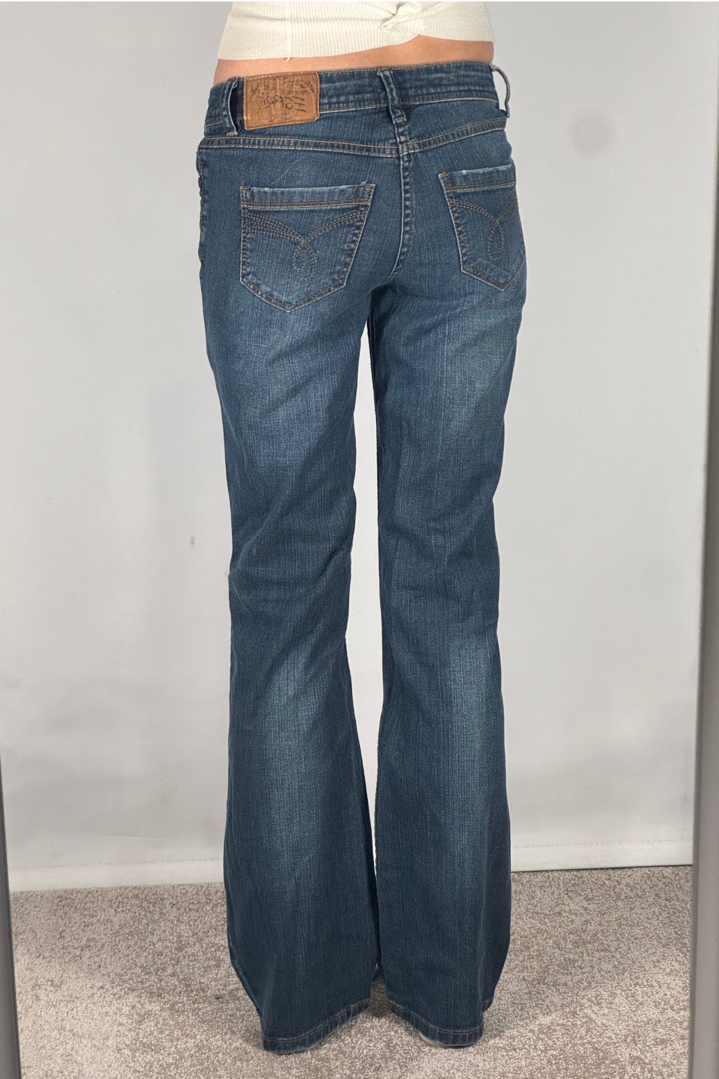 Lågmidjade jeans stl: XXS