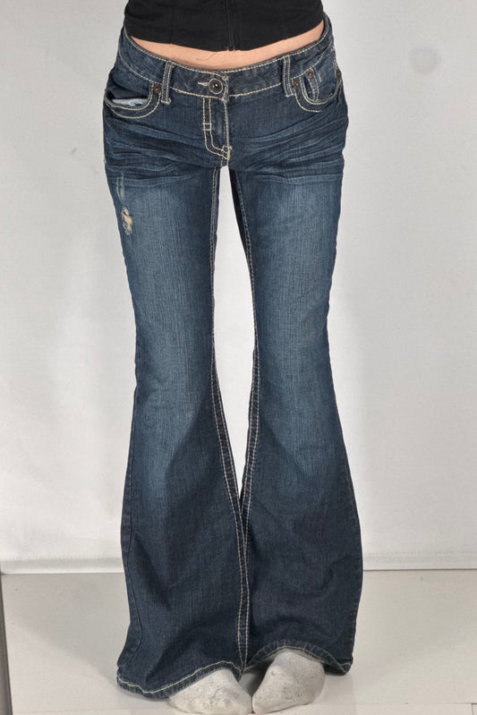 Lågmidjade jeans stl: L