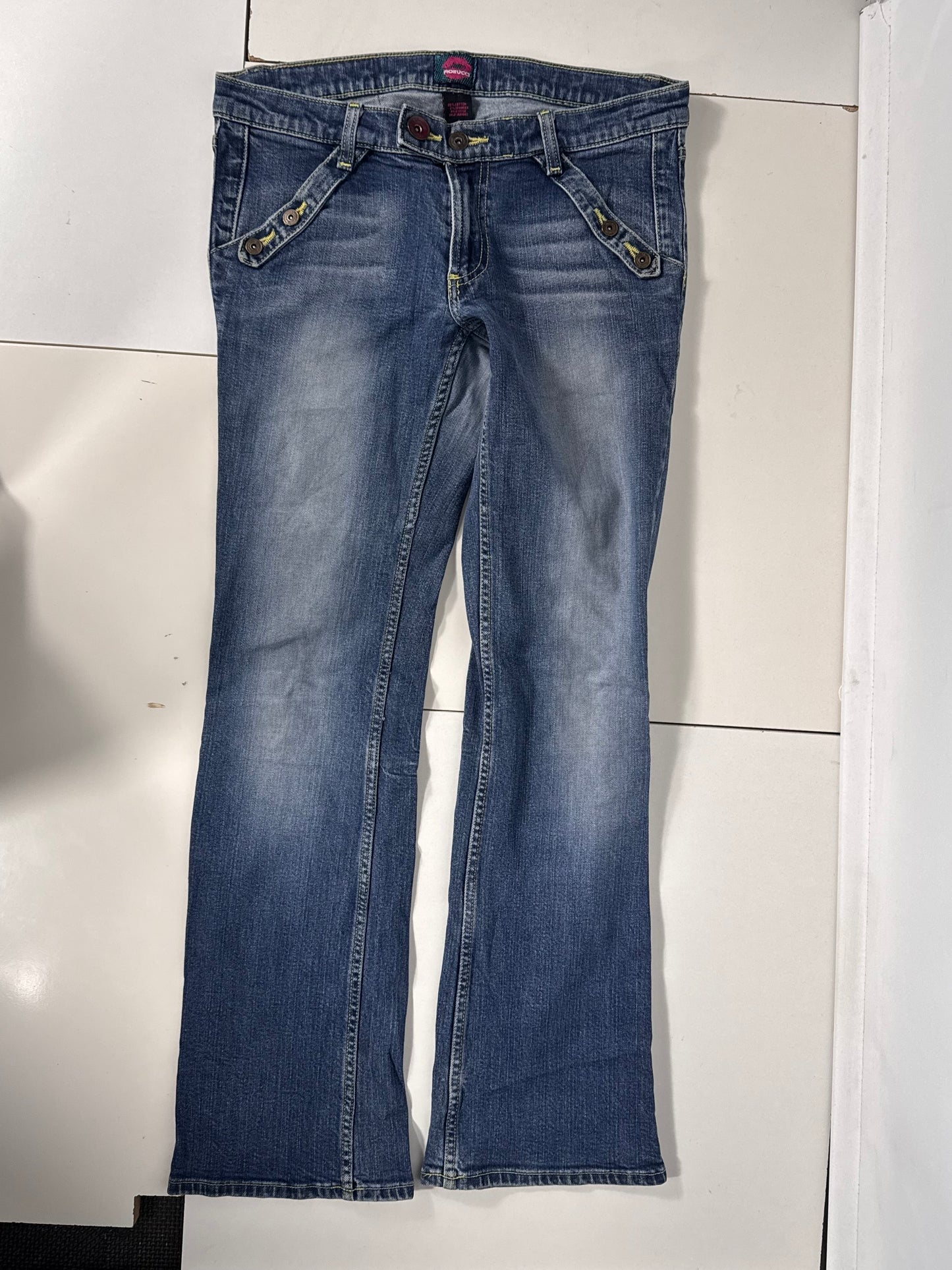 Lågmidjade jeans stl: S