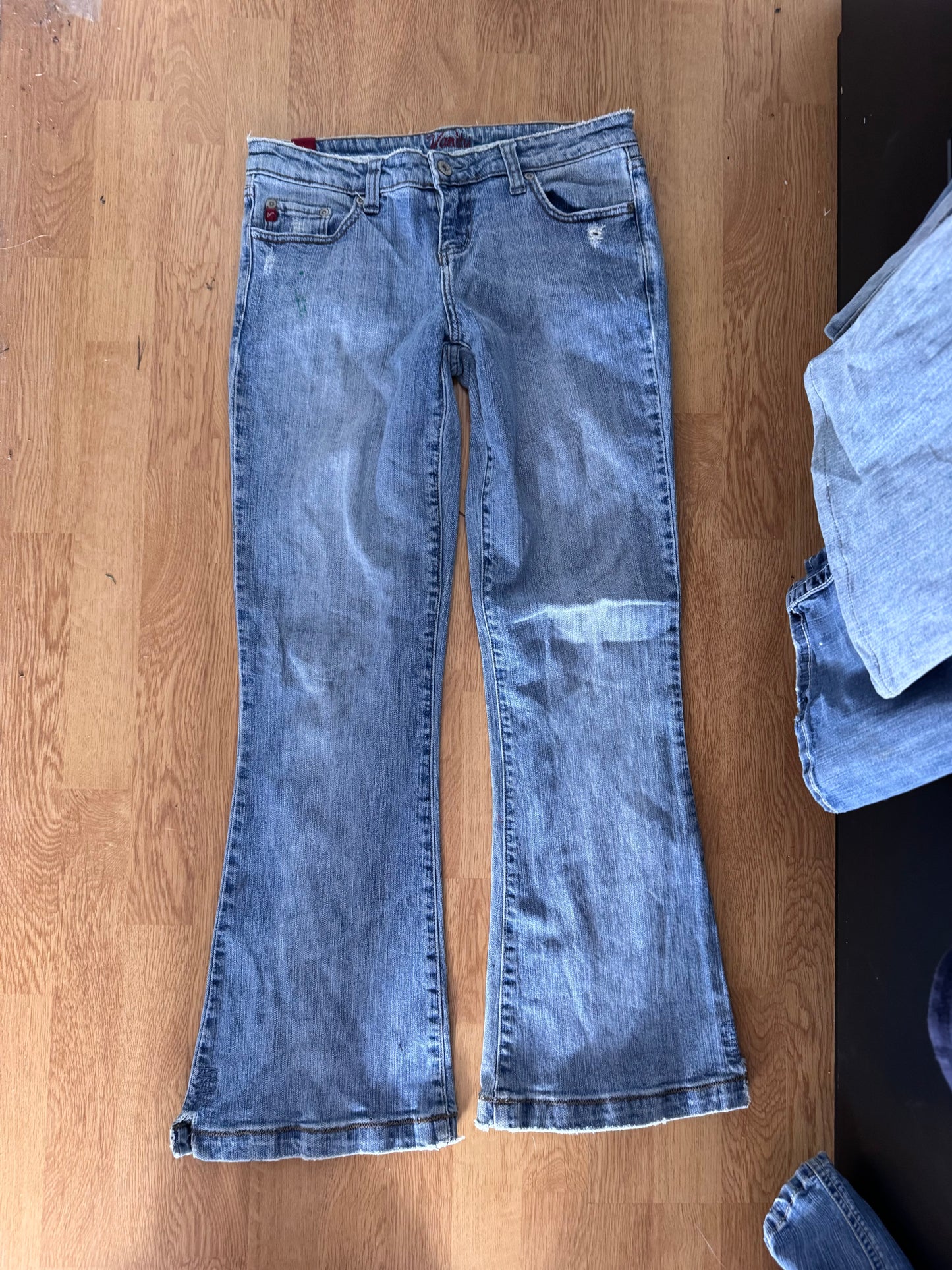 Lågmidjade jeans stl: S