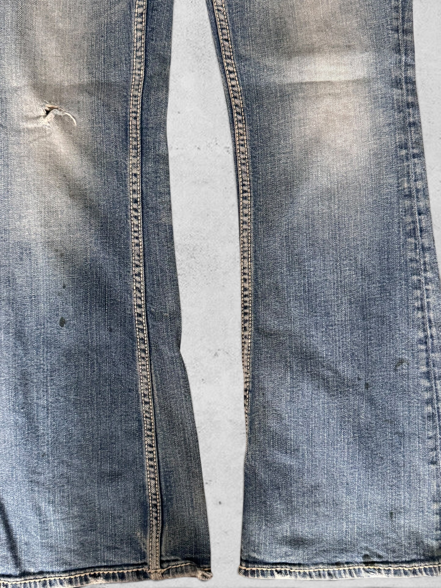Lågmidjade jeans stl: XS