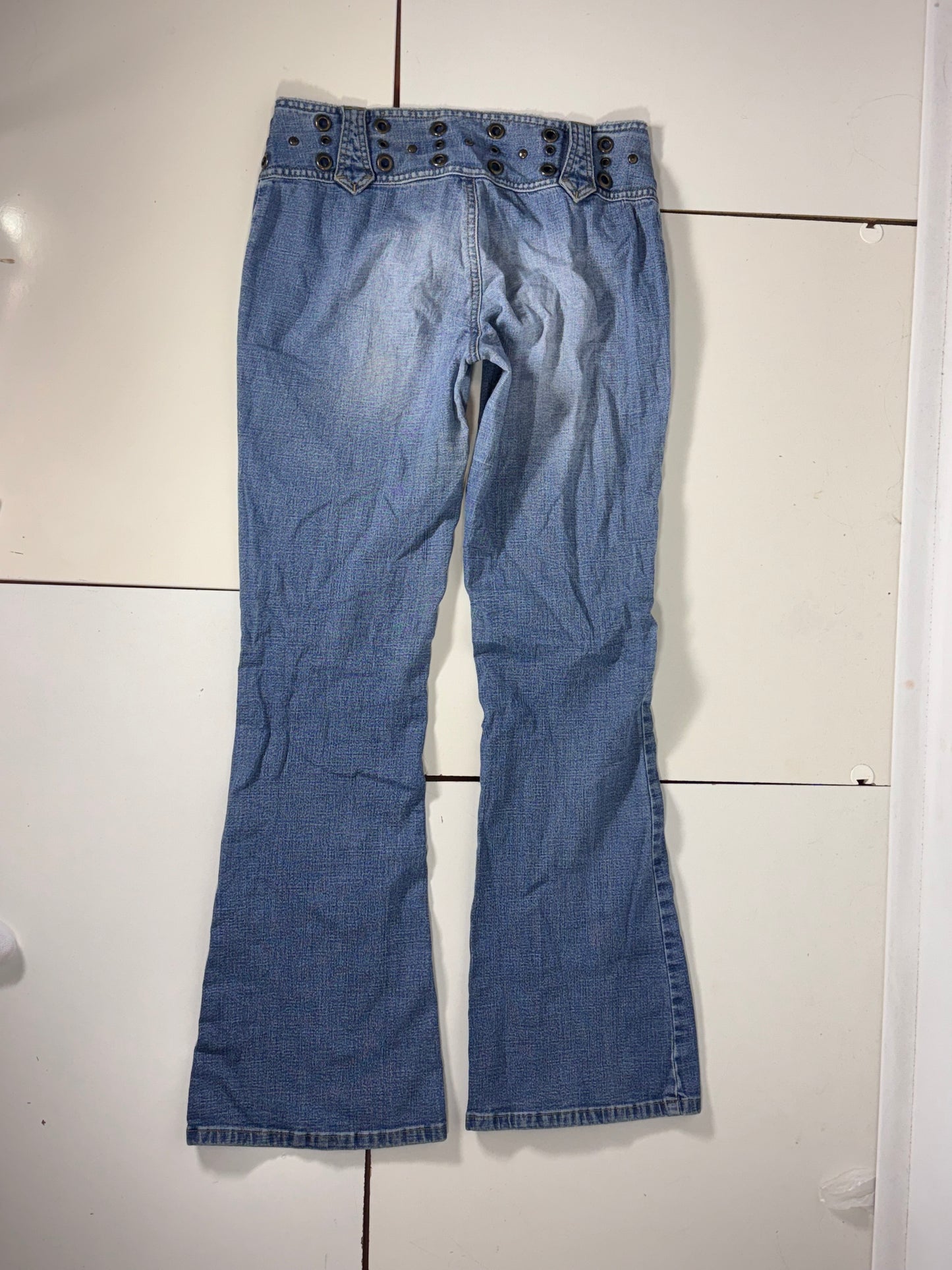 Lågmidjade jeans stl: S/M